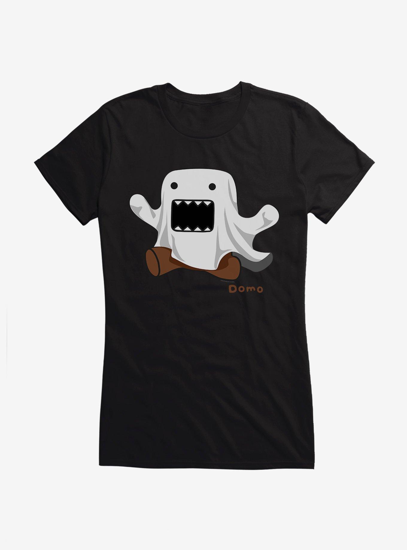 Domo Ghosty Girls T-Shirt, , hi-res