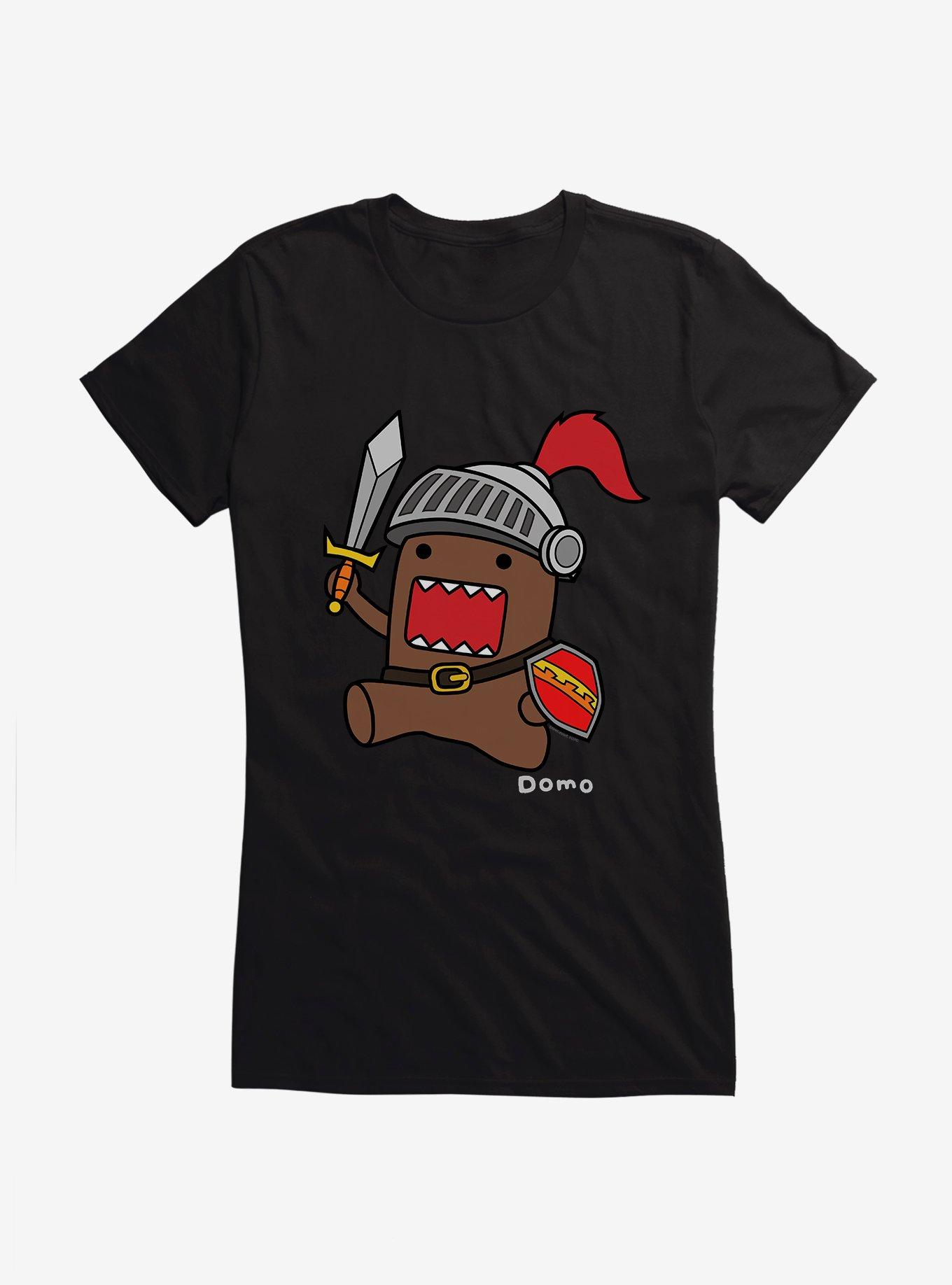 Domo Knight Girls T-Shirt