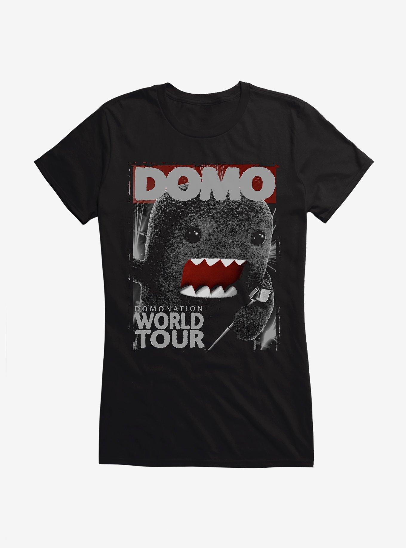 Domo Domination World Tour Girls T-Shirt