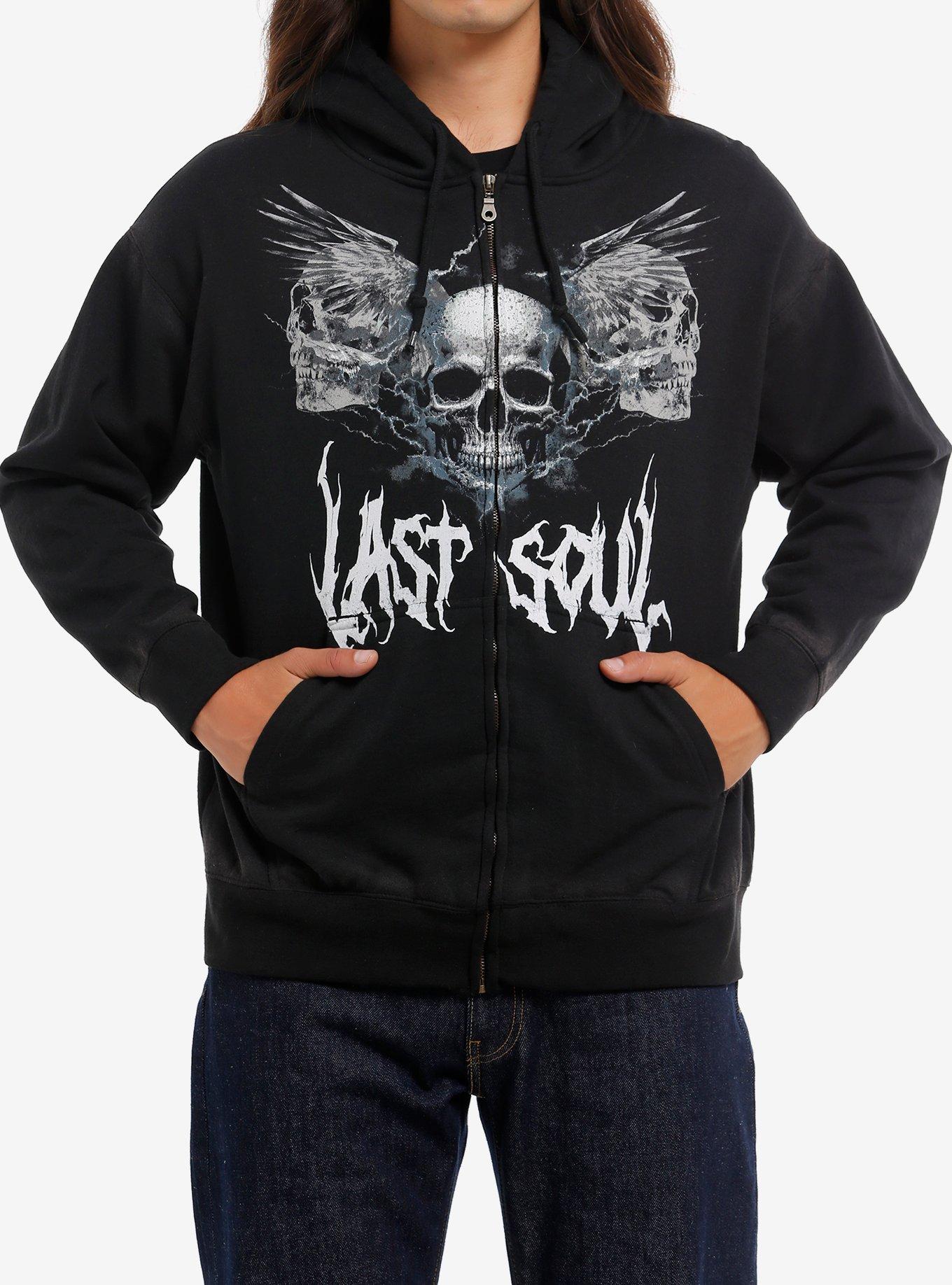 Last Soul Skulls Hoodie, , hi-res
