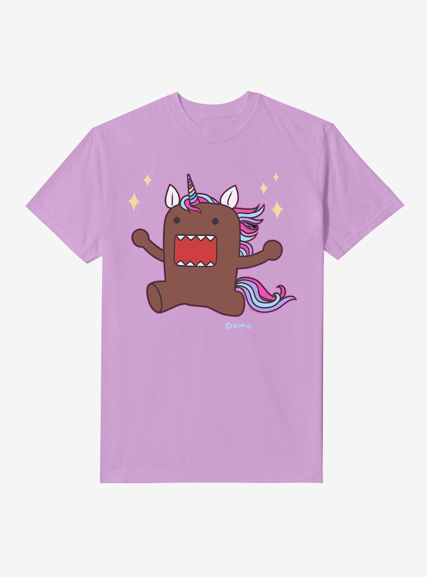 Domo Unicorn Garment-Dyed T-Shirt, , hi-res
