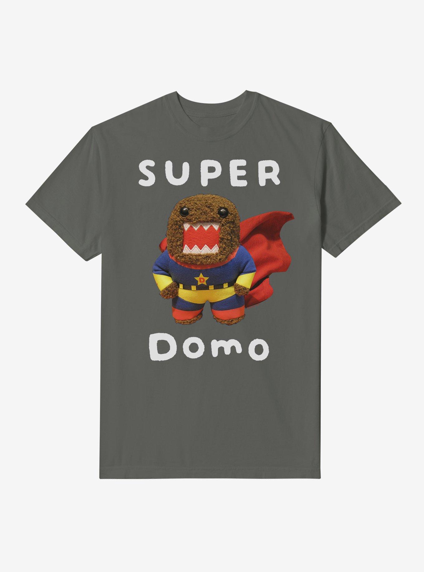 Domo Super Domo Garment-Dyed T-Shirt, , hi-res