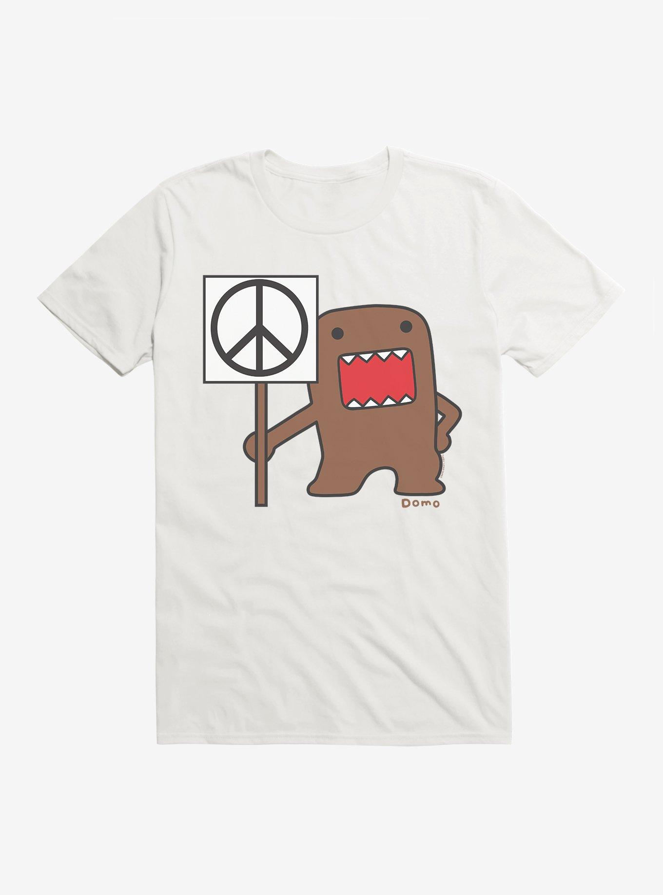 Domo For Peace T-Shirt, , hi-res