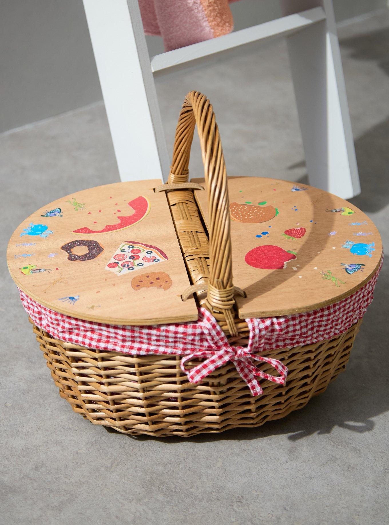 Disney Pixar A Bug's Life Wicker Picnic Basket &mdash; BoxLunch Exclusive, , hi-res