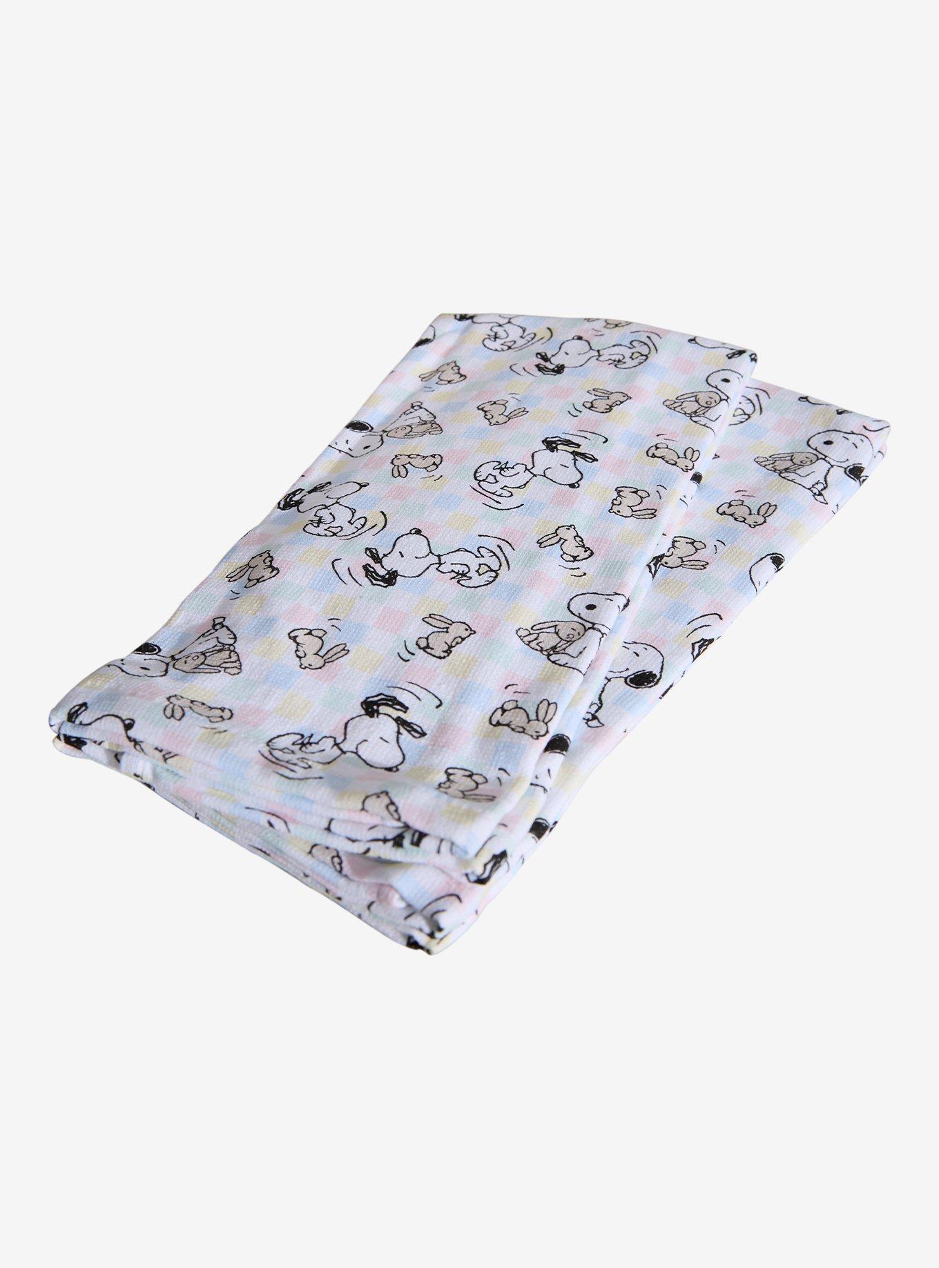Peanuts Snoopy Bunny Kitchen Towel Set, , hi-res