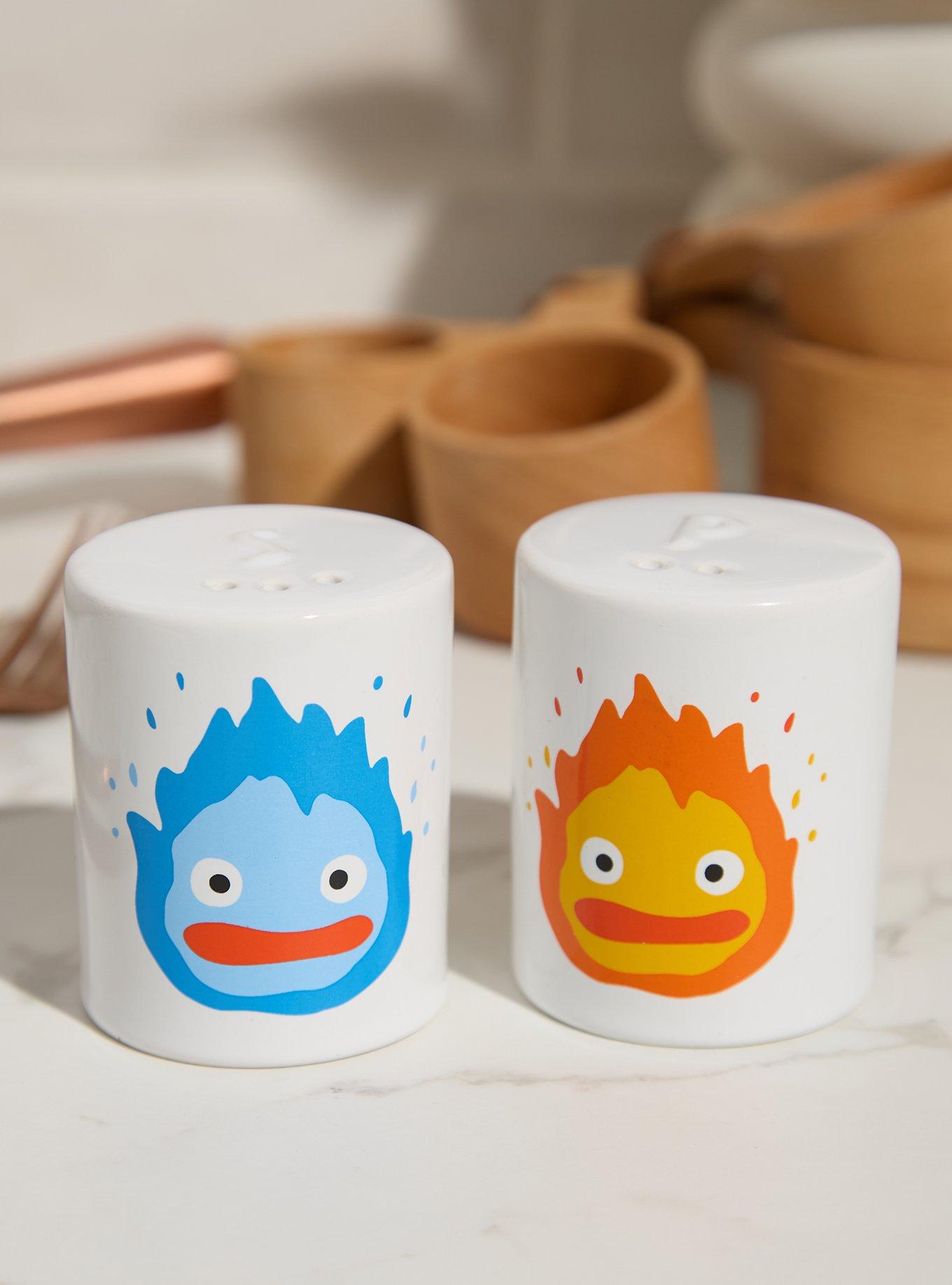 Studio Ghibli&reg; Howl's Moving Castle Calcifer Salt & Pepper Shaker Set - BoxLunch Exclusive, , hi-res