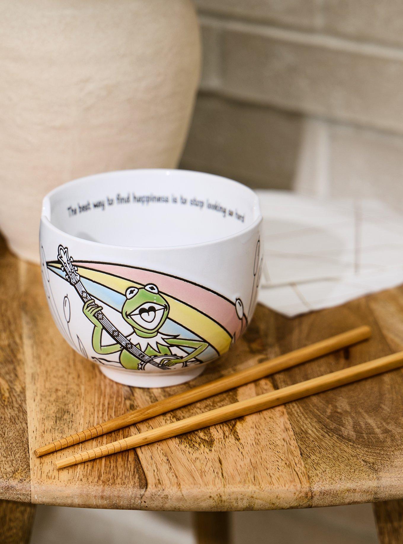 The Muppets Kermit Rainbow Ramen Set &mdash; BoxLunch Exclusive, , hi-res
