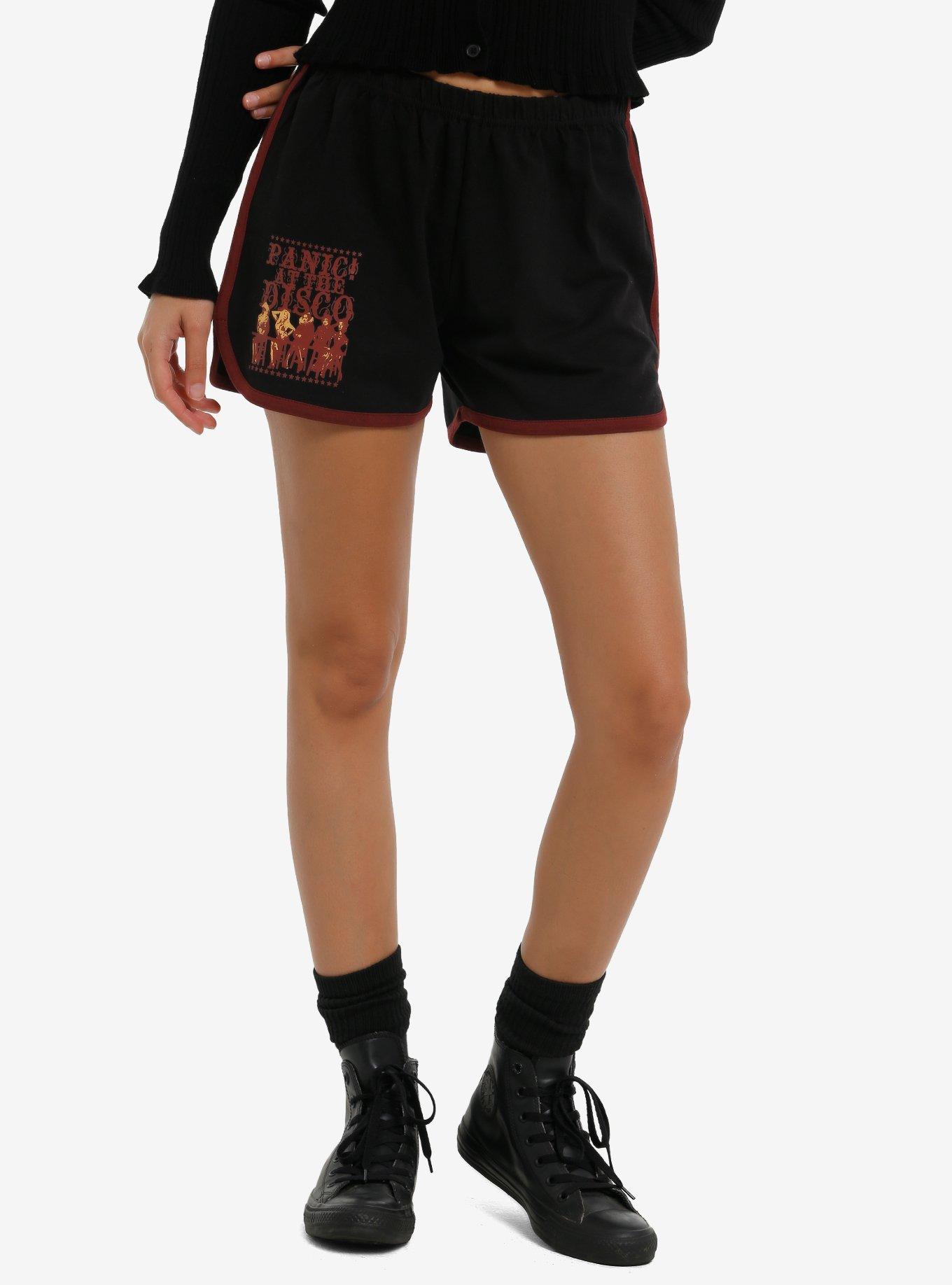 Panic! At The Disco Fever Can't Sweat Out Girls Soft Shorts, , hi-res