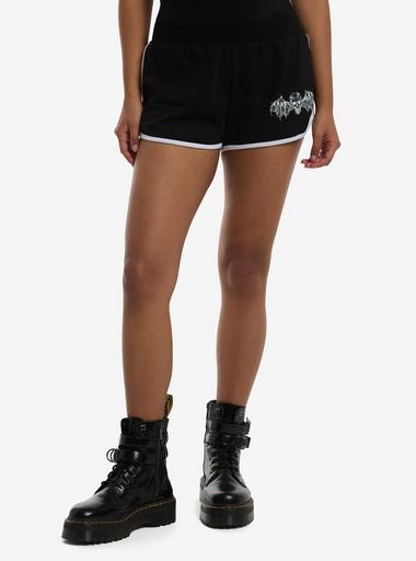 Avenged Sevenfold Deathbat Girls Soft Shorts | Hot Topic