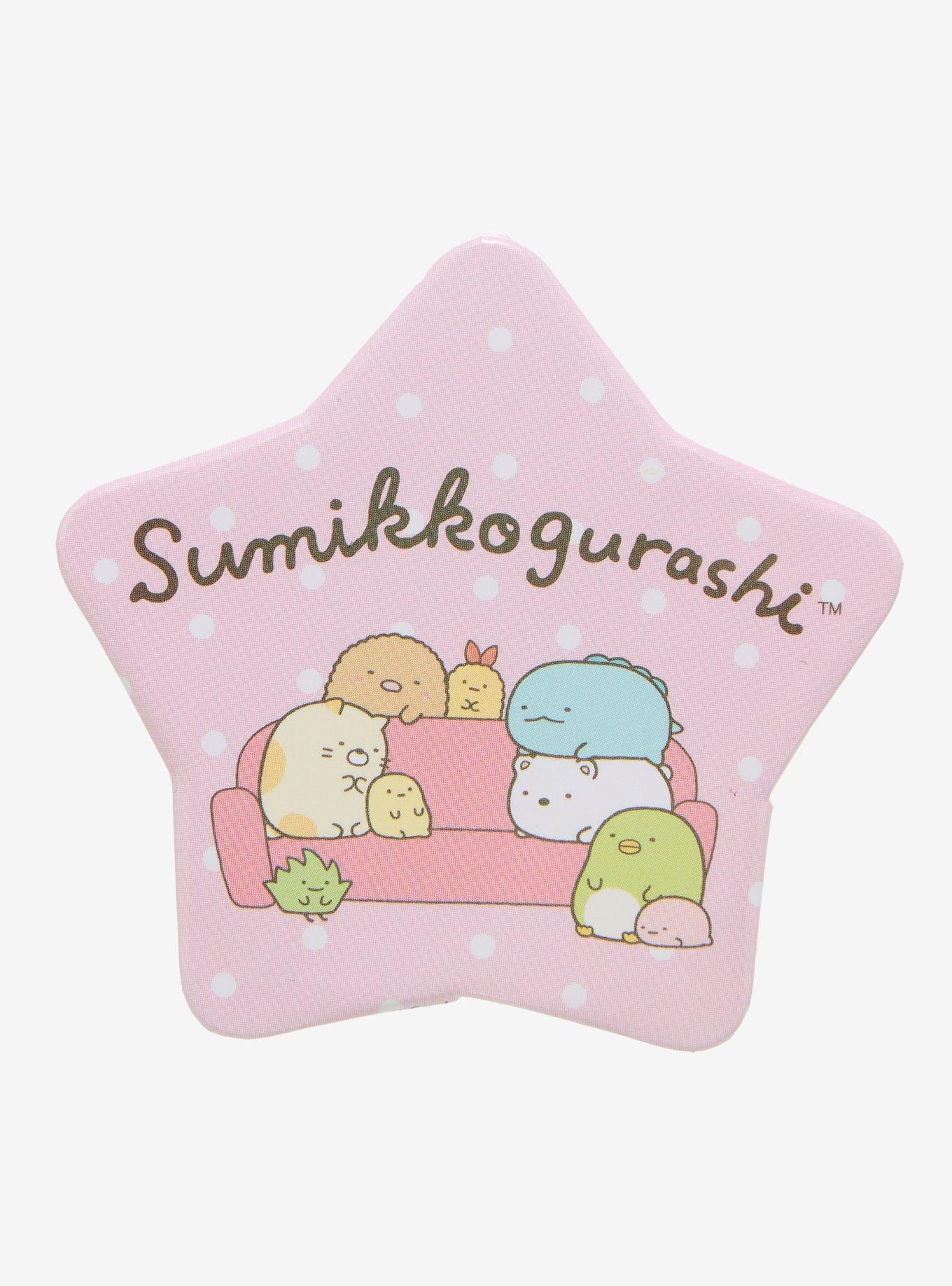 Sumikkogurashi Characters Star Button, , hi-res