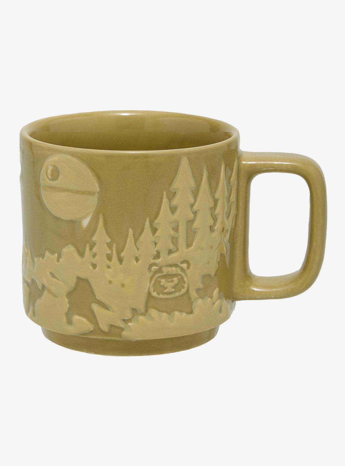 Star Wars Endor Forest Stackable Mug - BoxLunch Exclusive, , hi-res