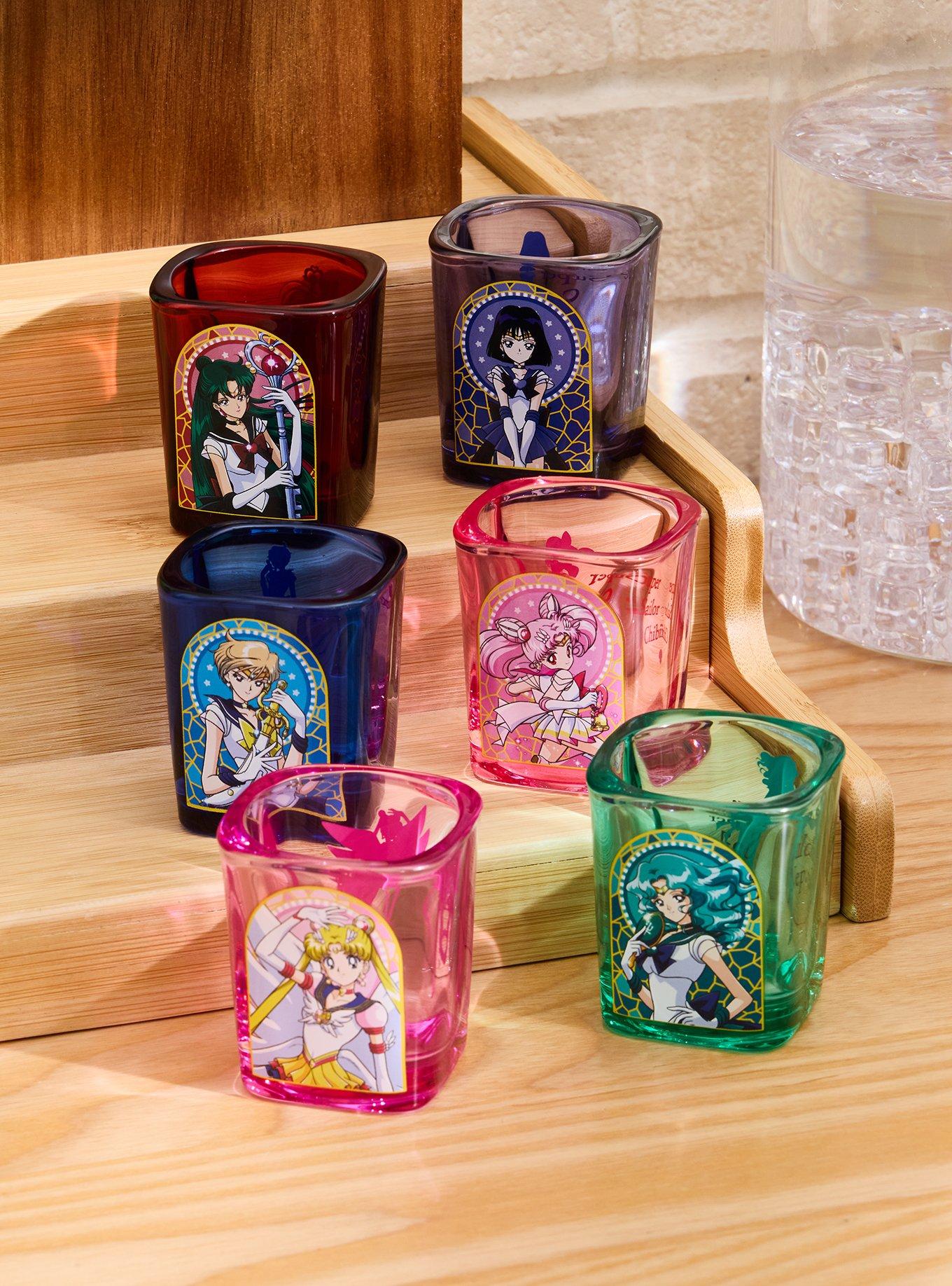 Sailor Moon Characters Blind Box Mini Glass - BoxLunch Exclusive, , hi-res view 1