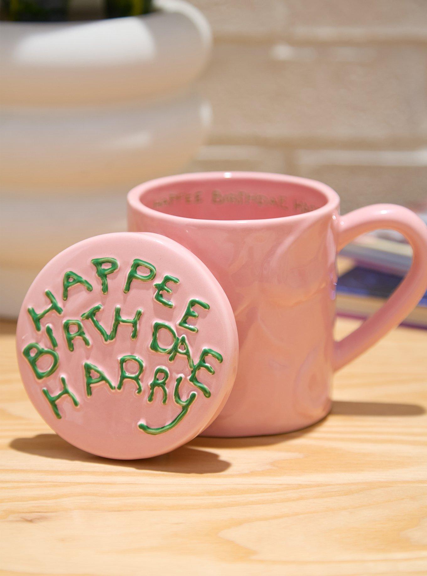 Harry Potter Birthday Cake Lidded Mug - BoxLunch Exclusive