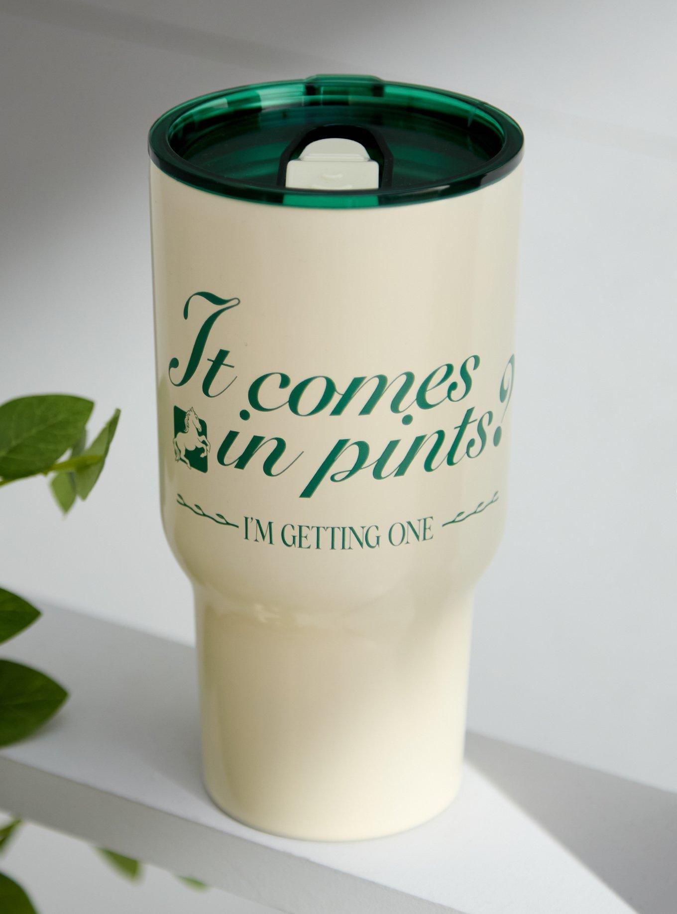 The Lord of The Rings Pints Quote Travel Mug - BoxLunch Exclusive, , hi-res