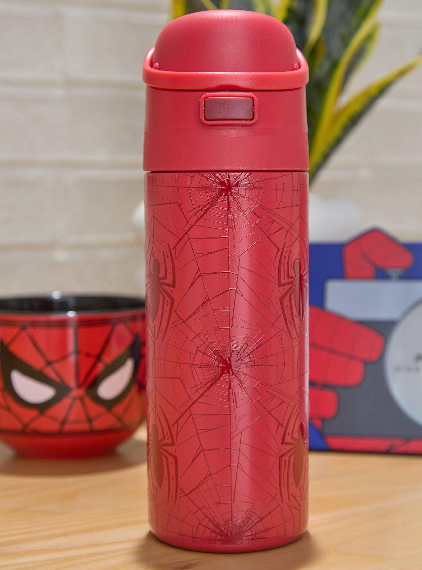 Marvel Spider-Man Webbed Water Bottle — BoxLunch Exclusive