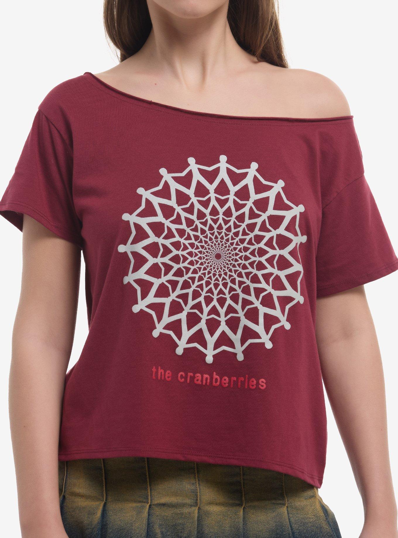 The Cranberries Paper Dolls Girls Off-Shoulder T-Shirt, , hi-res