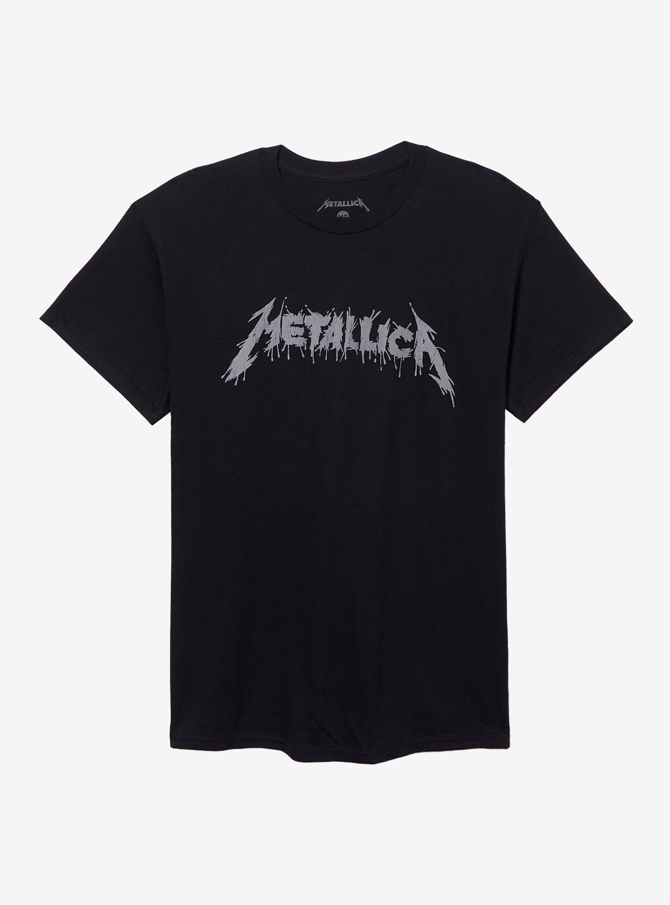 Metallica Madly In Anger With the World Tour Distressed T-Shirt
