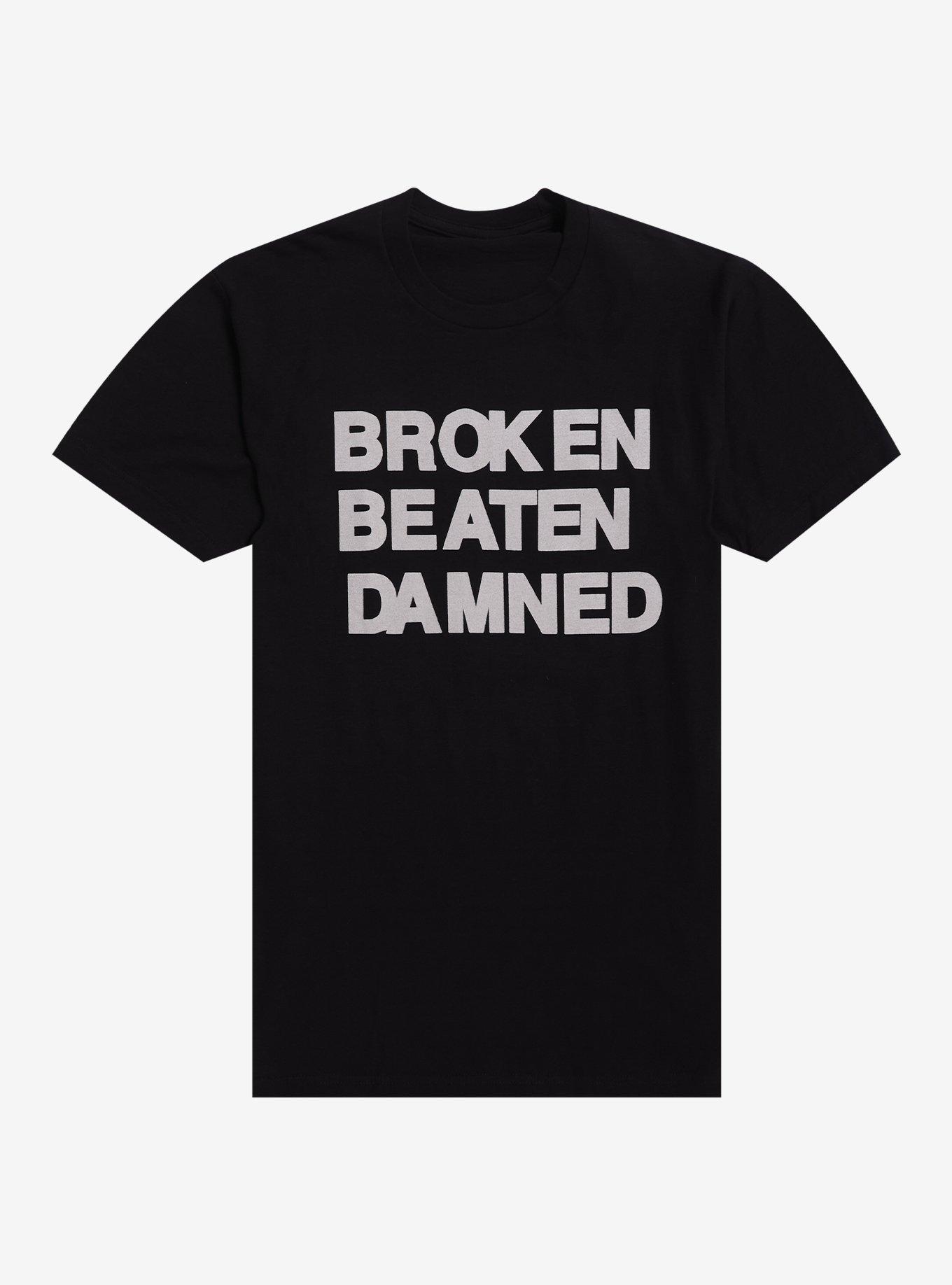 My Chemical Romance Broken Beaten & Damned T-Shirt | Hot Topic