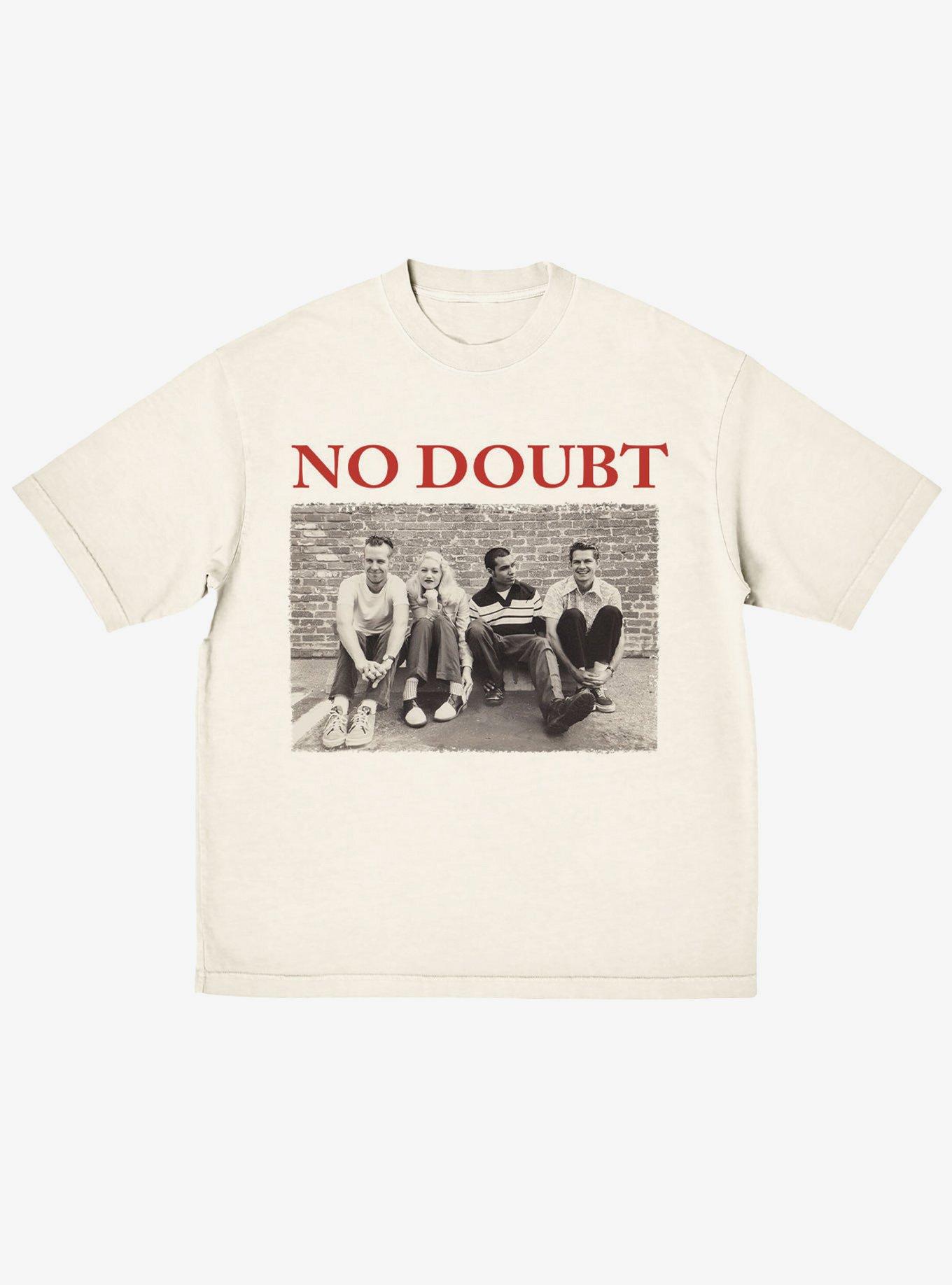 No Doubt Group Glitter Tonal T-Shirt, , hi-res
