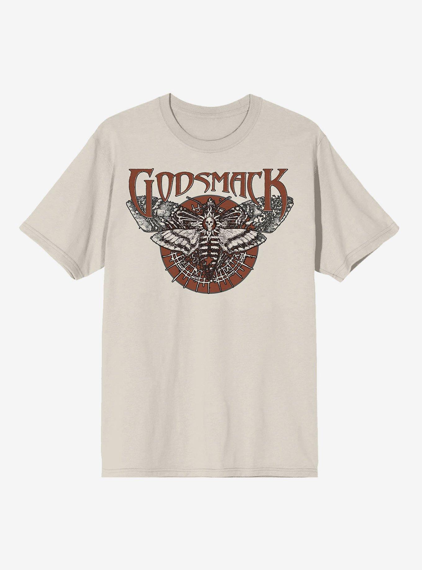 Godsmack Death's-Head Moth T-Shirt, , hi-res