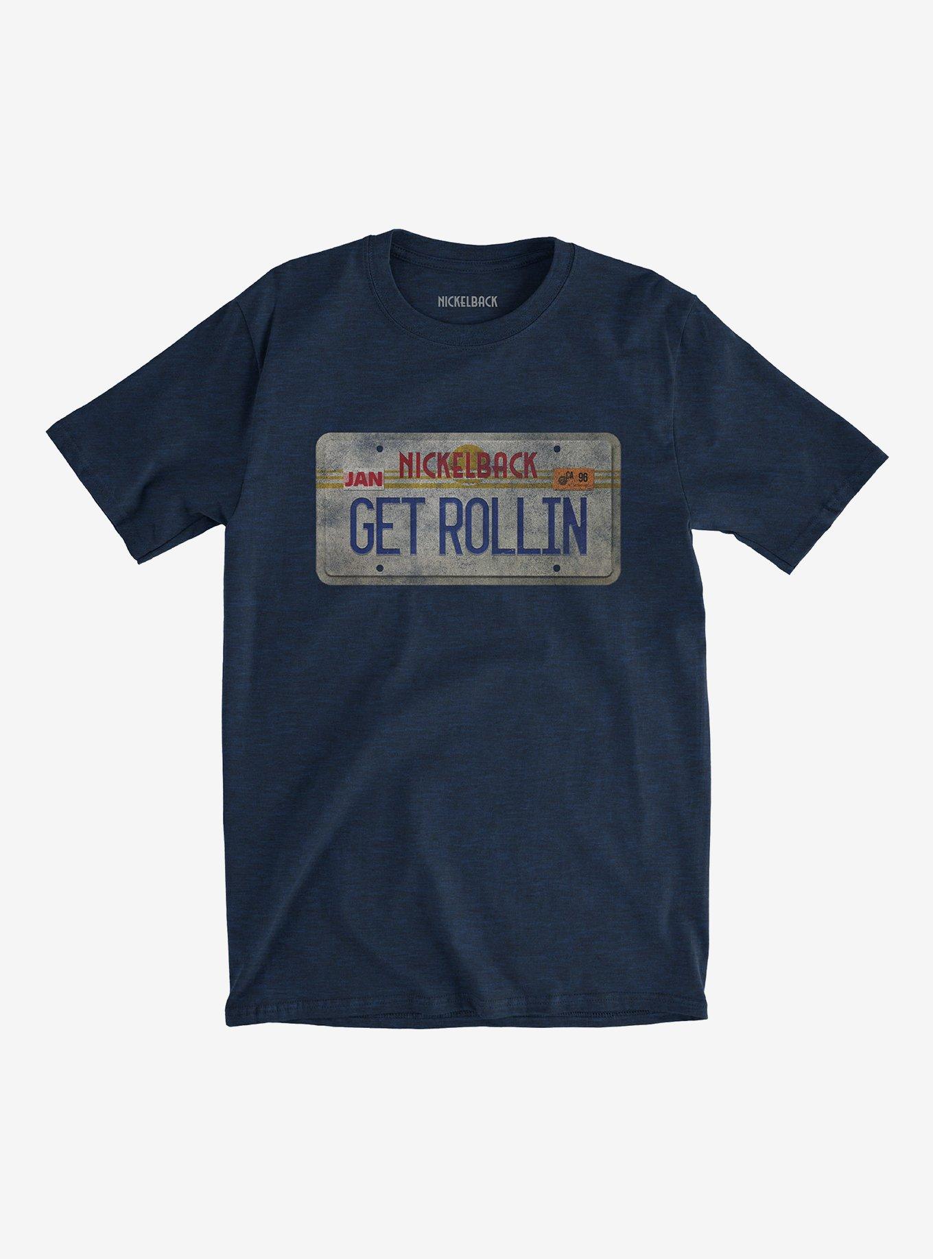Nickelback Get Rollin' T-Shirt, , hi-res