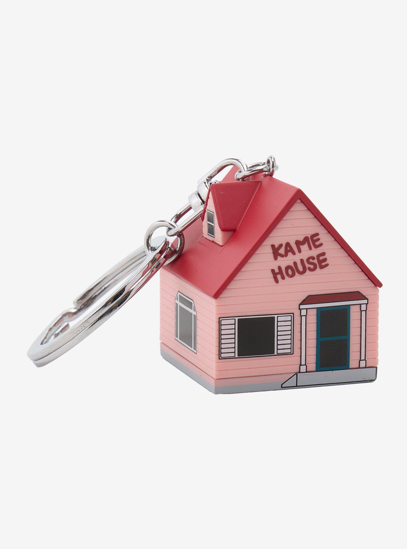 Dragon Ball Z Kame House Key Chain, , hi-res