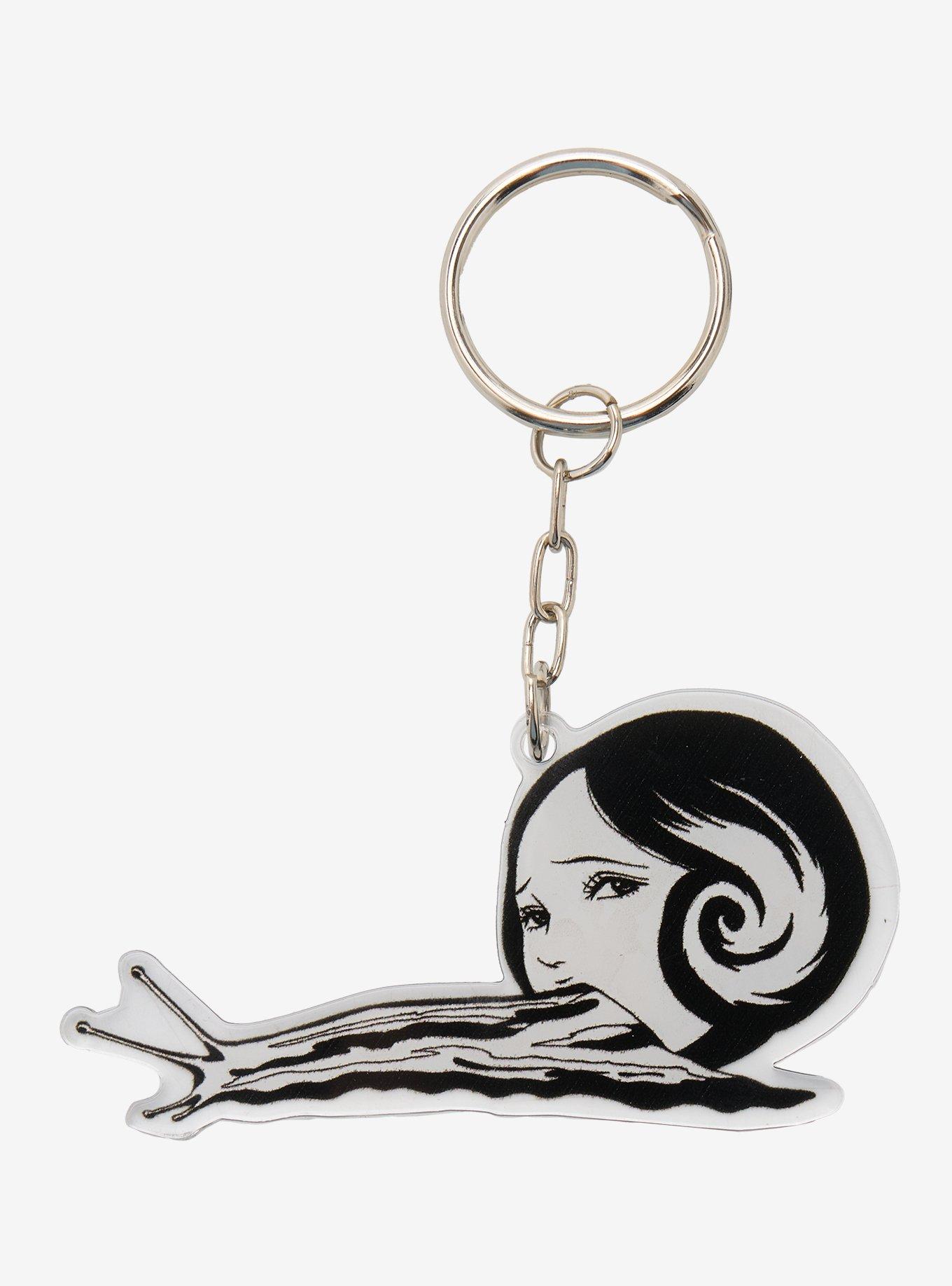 Junji Ito Slug Girl Key Chain, , hi-res