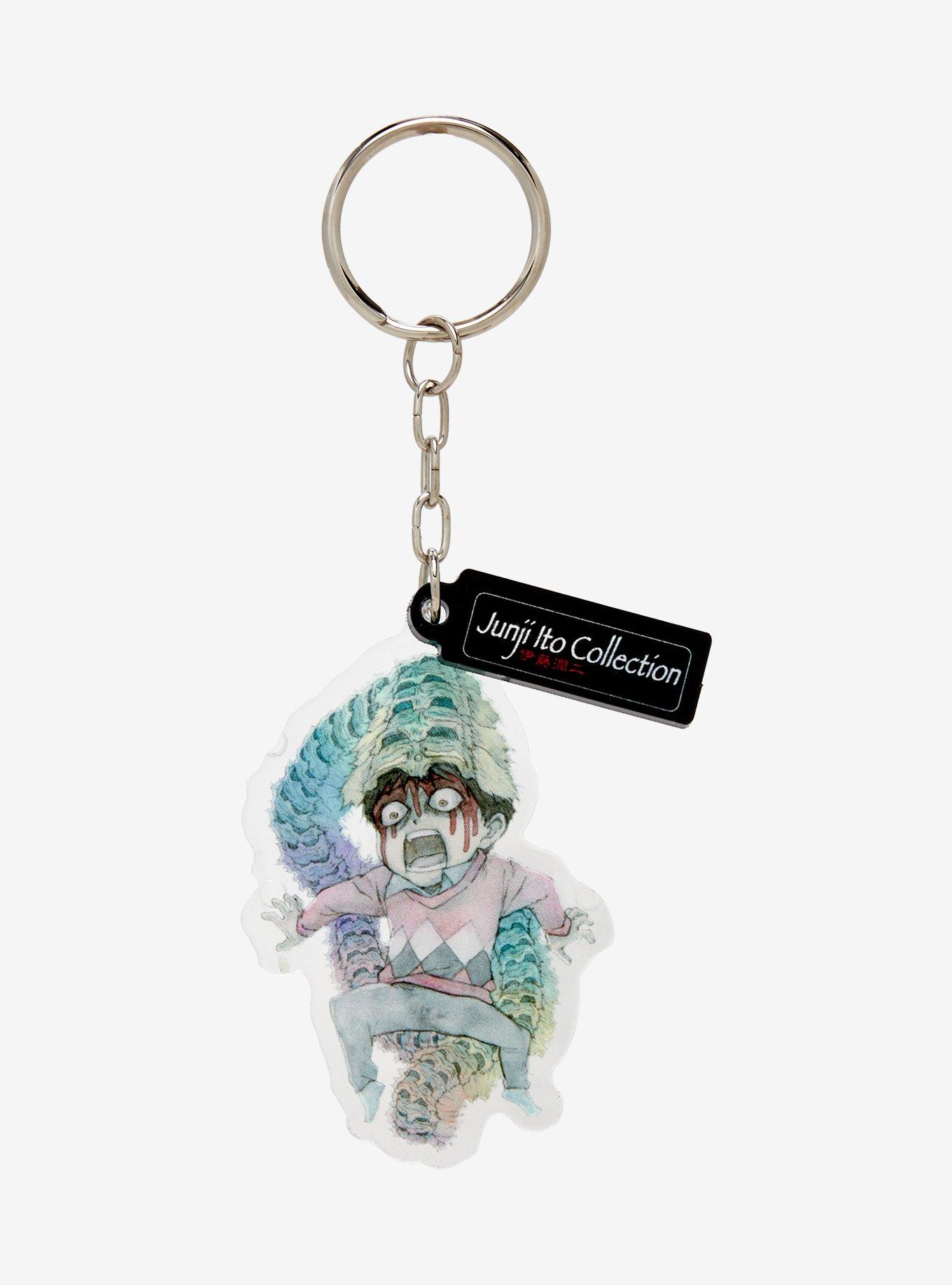 Junji Ito Souichi Panic Key Chain, , hi-res