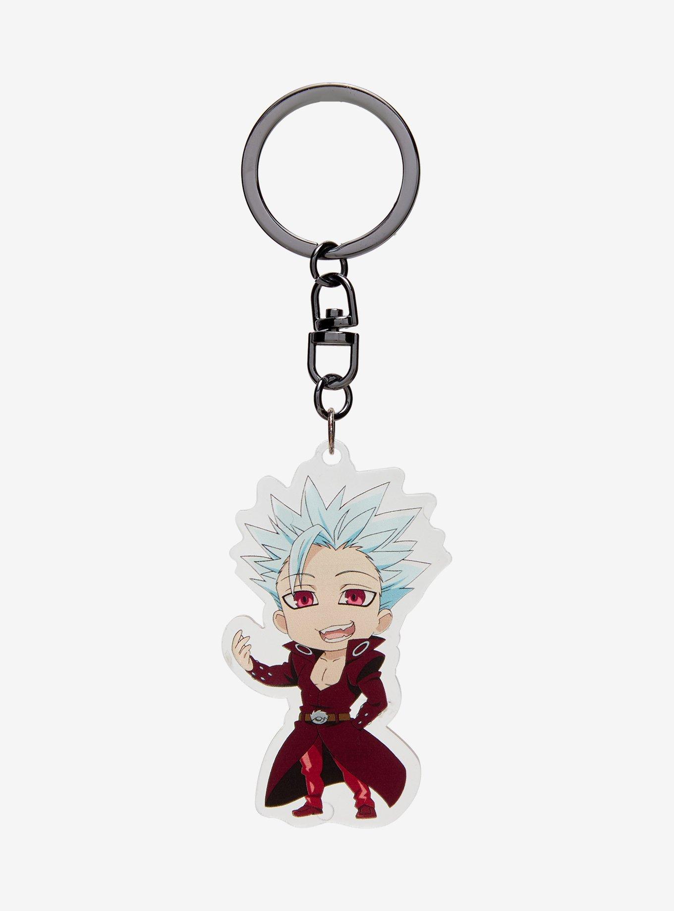 The Seven Deadly Sins Ban Acrylic Key Chain, , hi-res