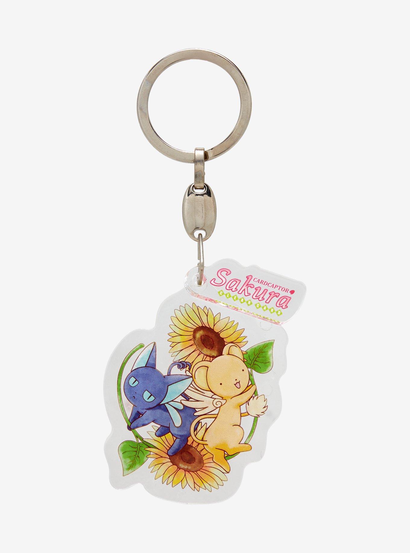 Cardcaptor Sakura: Clear Card Kero & Spinel Key Chain, , hi-res