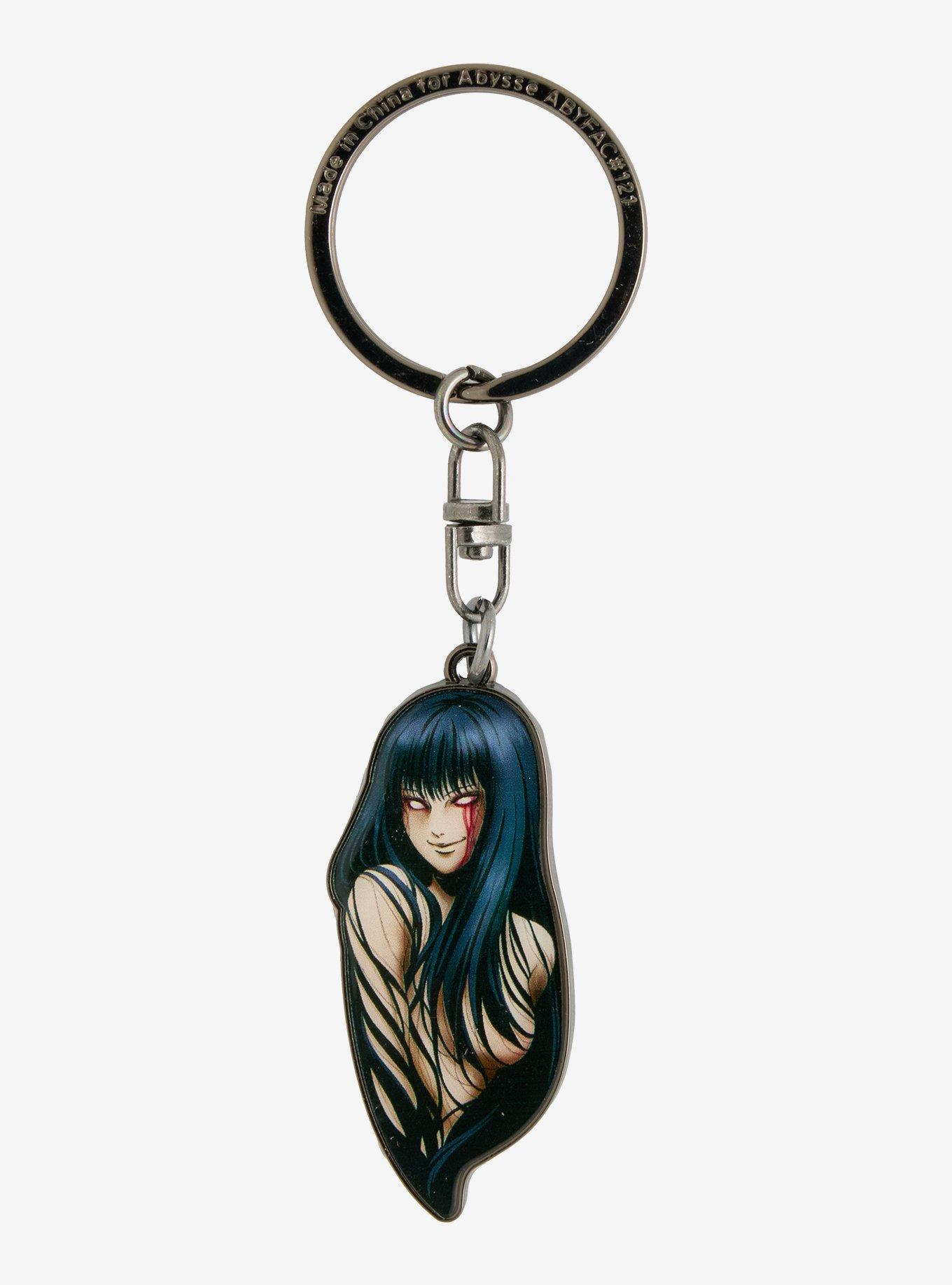 Junji Ito Tomie Key Chain, , hi-res