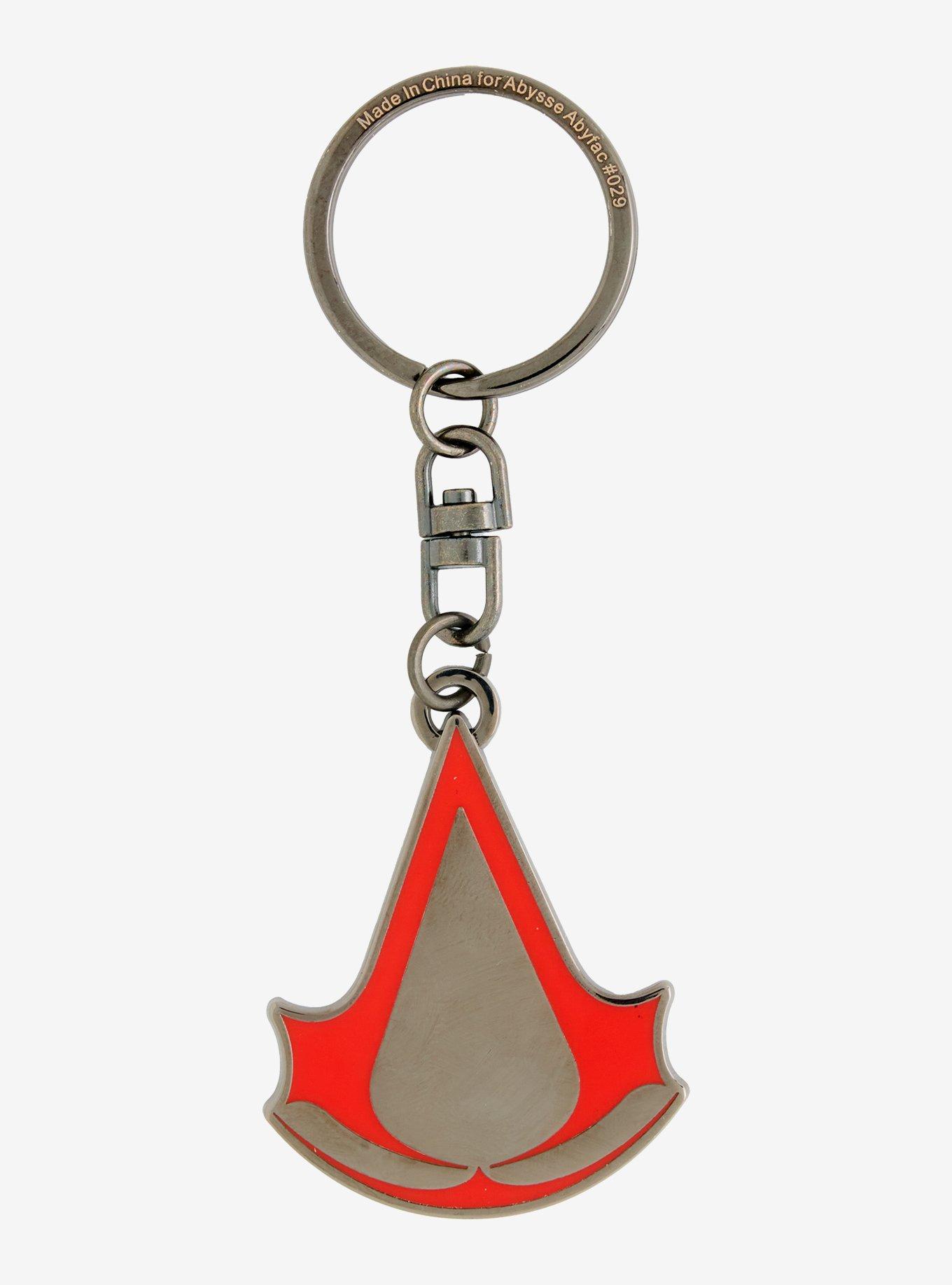 Assassin's Creed Logo Key Chain, , hi-res