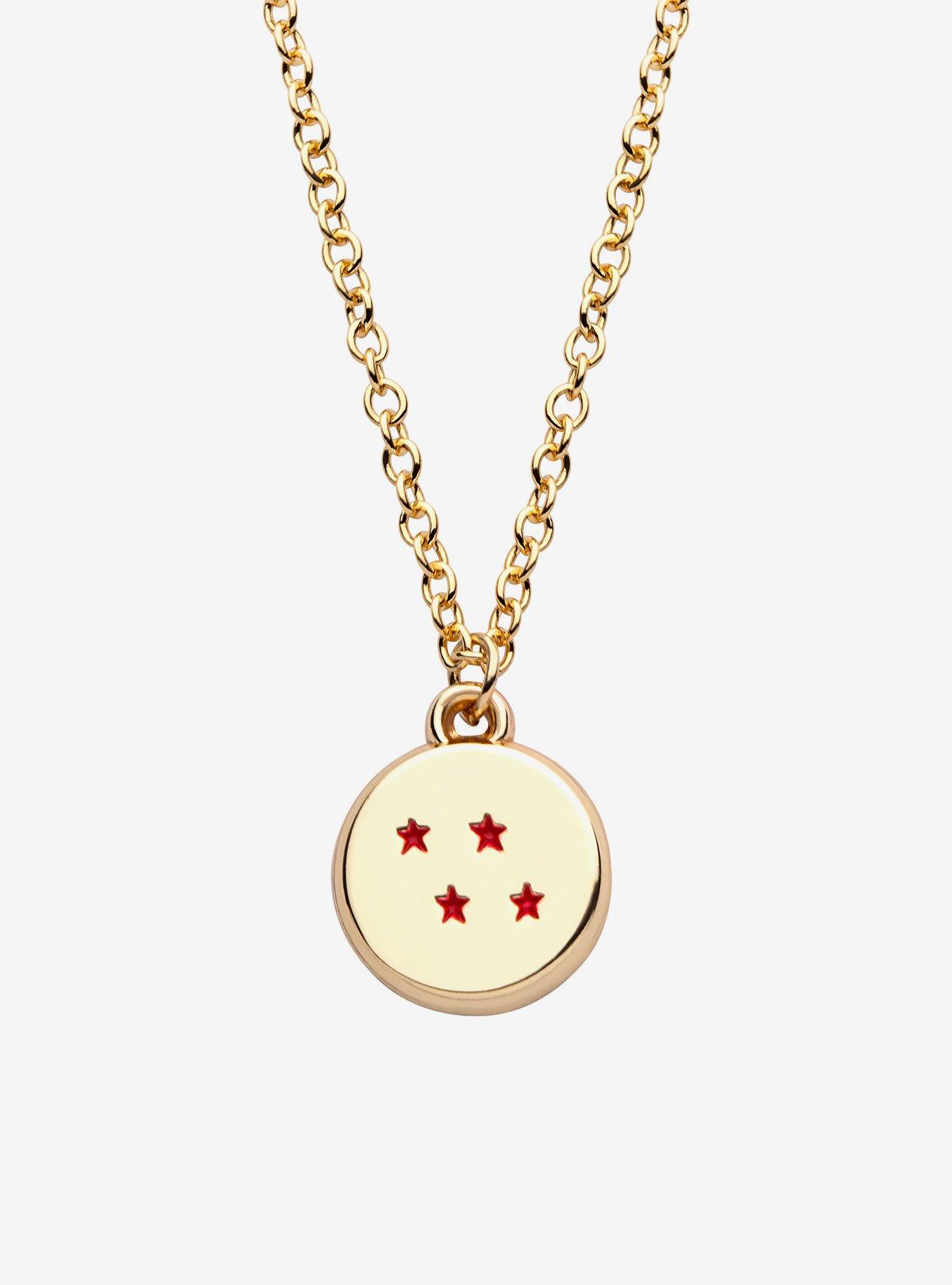 Dragon Ball Z Dragon Ball Necklace, , hi-res