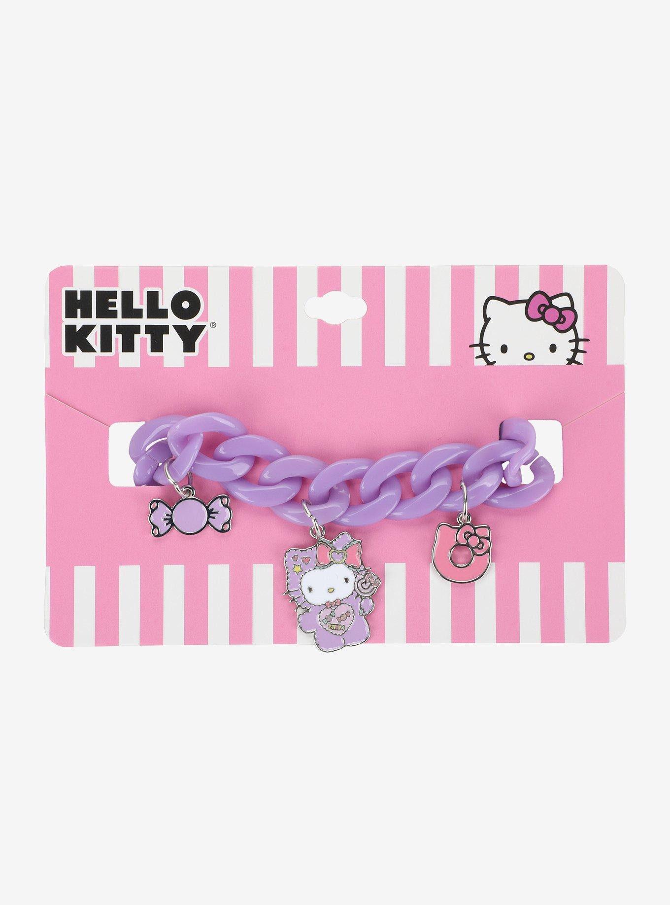 Hello Kitty Candy Charm Bracelet, , hi-res