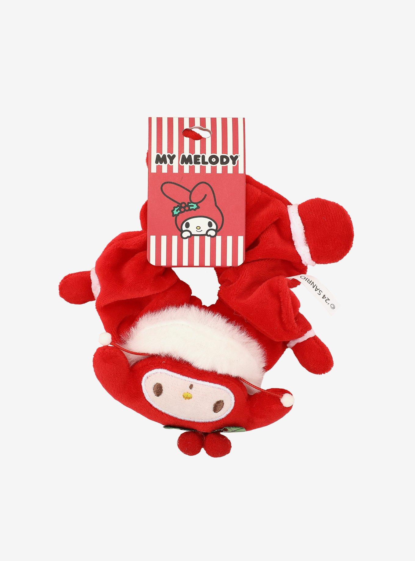 My Melody Holiday Scrunchie, , hi-res