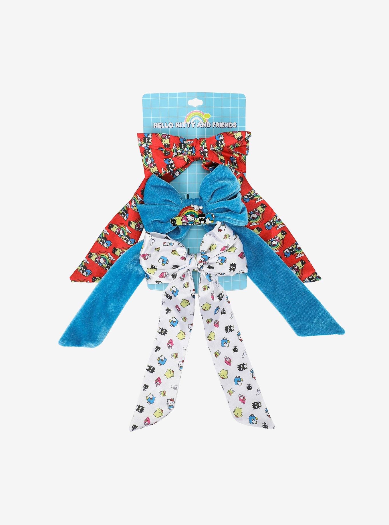 Hello Kitty And Friends Hair Bow Set, , hi-res