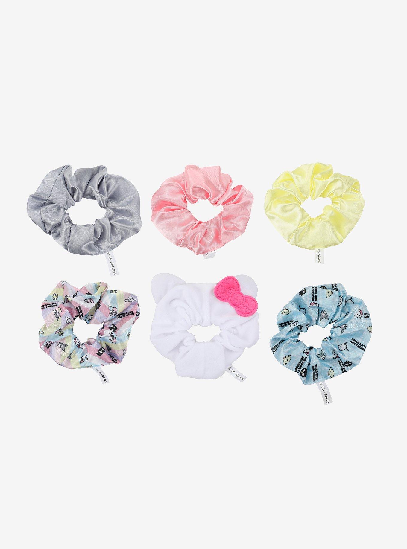 Hello Kitty and Friends Colorful Scrunchie Set, , hi-res