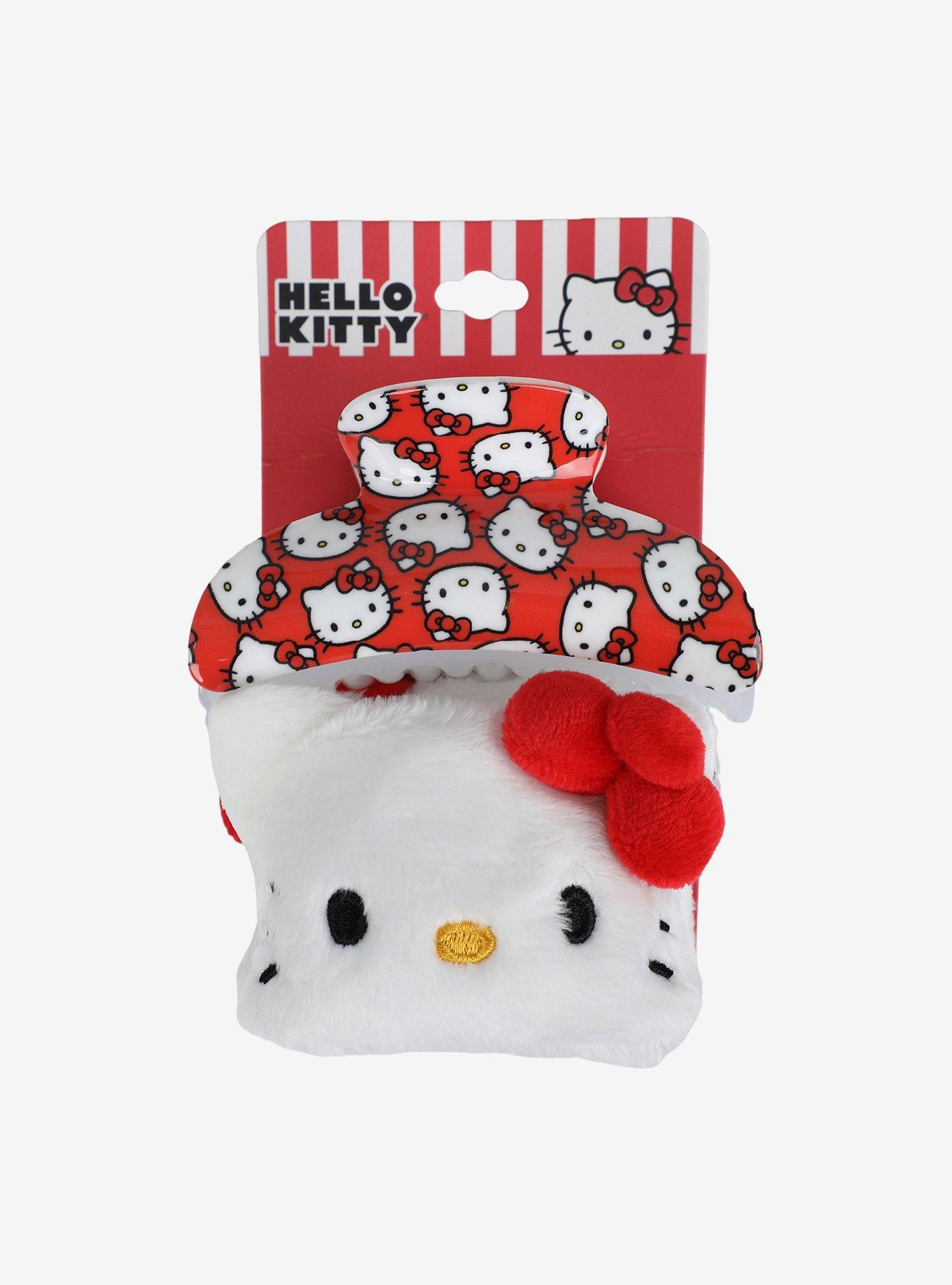 Hello Kitty Claw Hair Clip Set, , hi-res