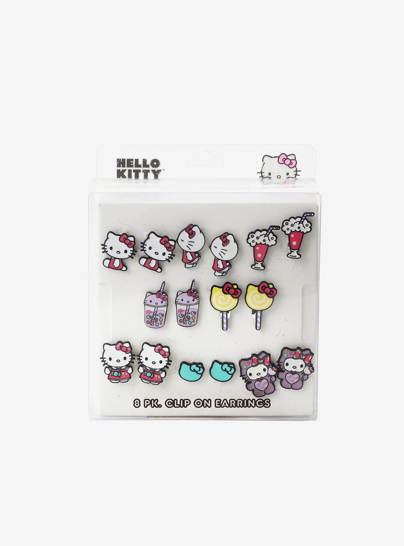 Hello Kitty Treats Clip-On Earring Set, , hi-res