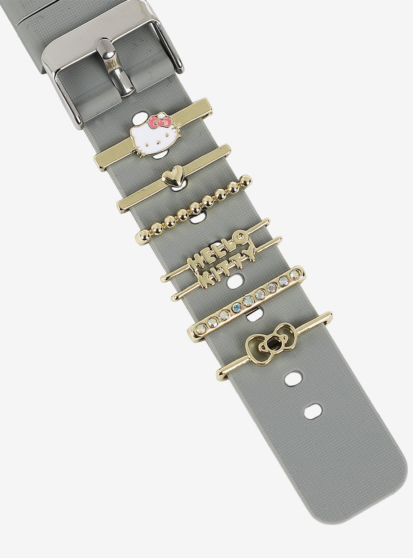 Hello Kitty Watch Charm Set, , hi-res
