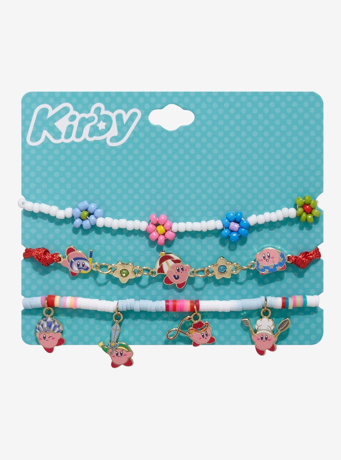 Kirby Costume Charm Bracelet Set, , hi-res
