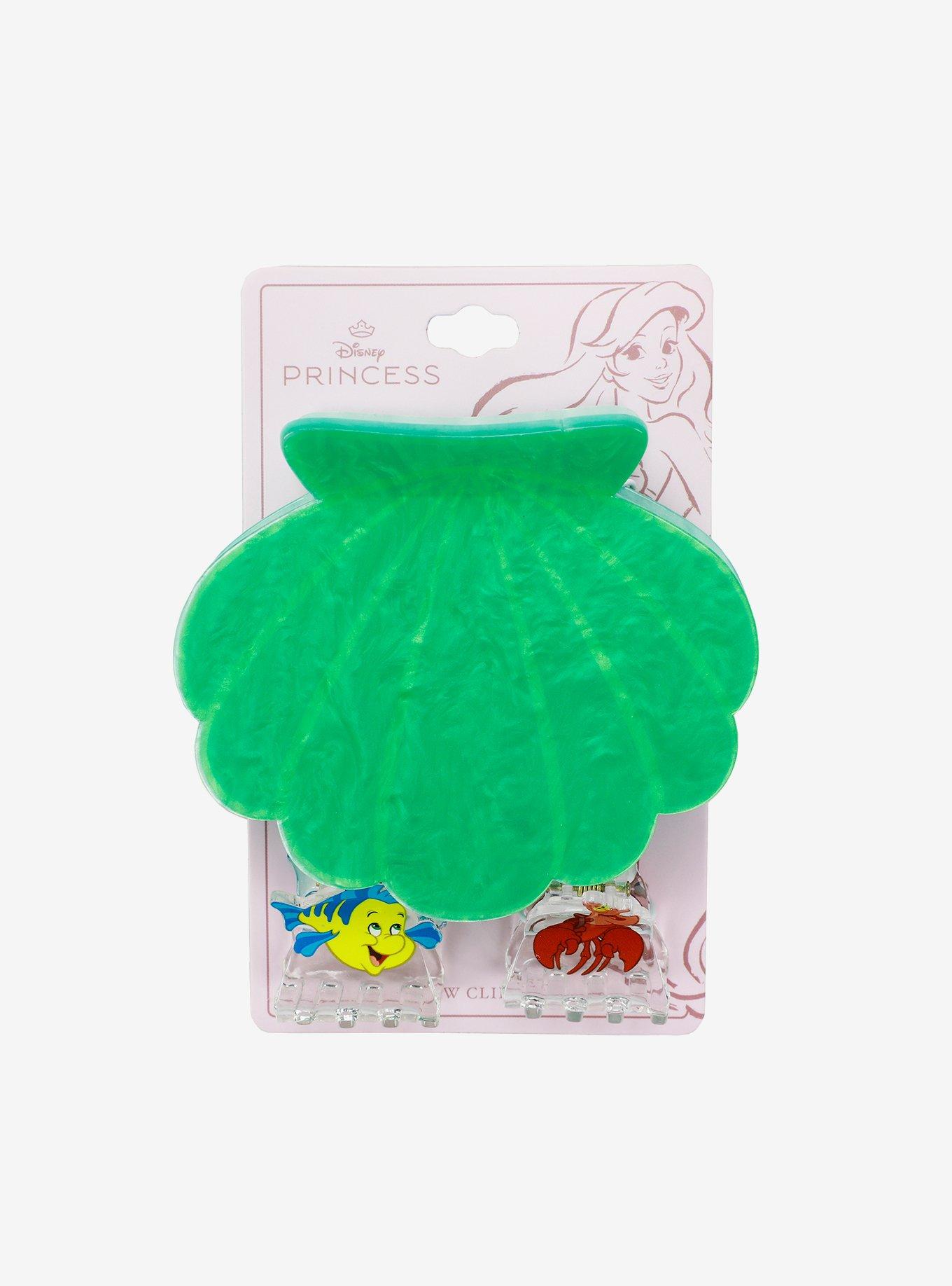 Disney The Little Mermaid Shell & Friend Claw Hair Clip Set, , hi-res