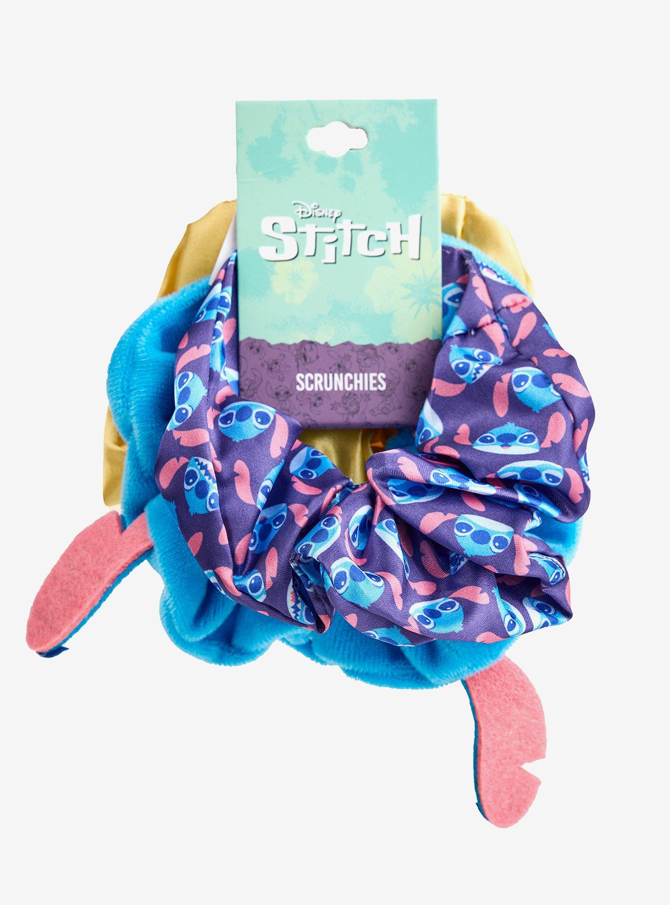 Disney Stitch Scrunchie Set, , hi-res