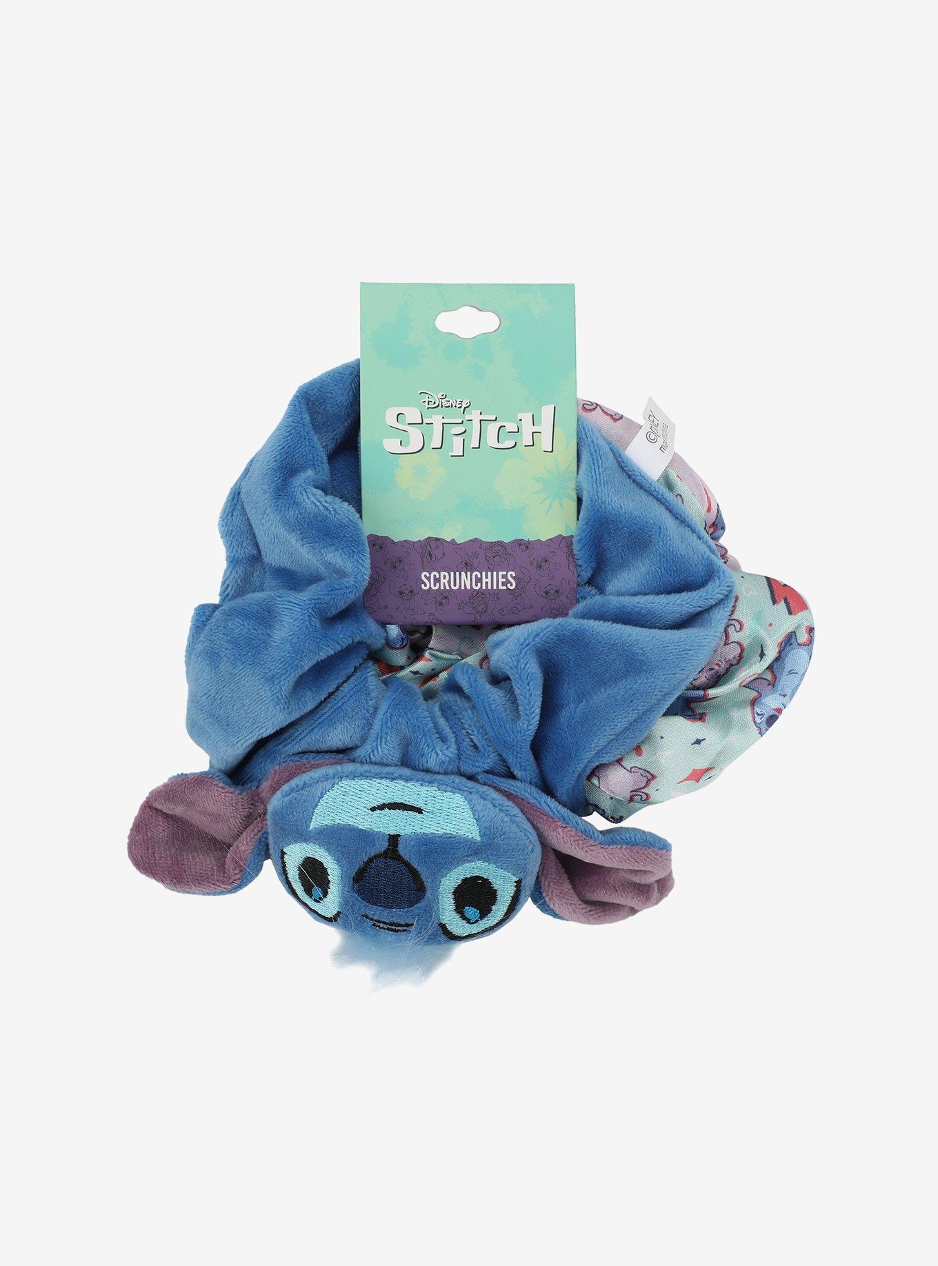 Disney Stitch Figural Scrunchie Set, , hi-res