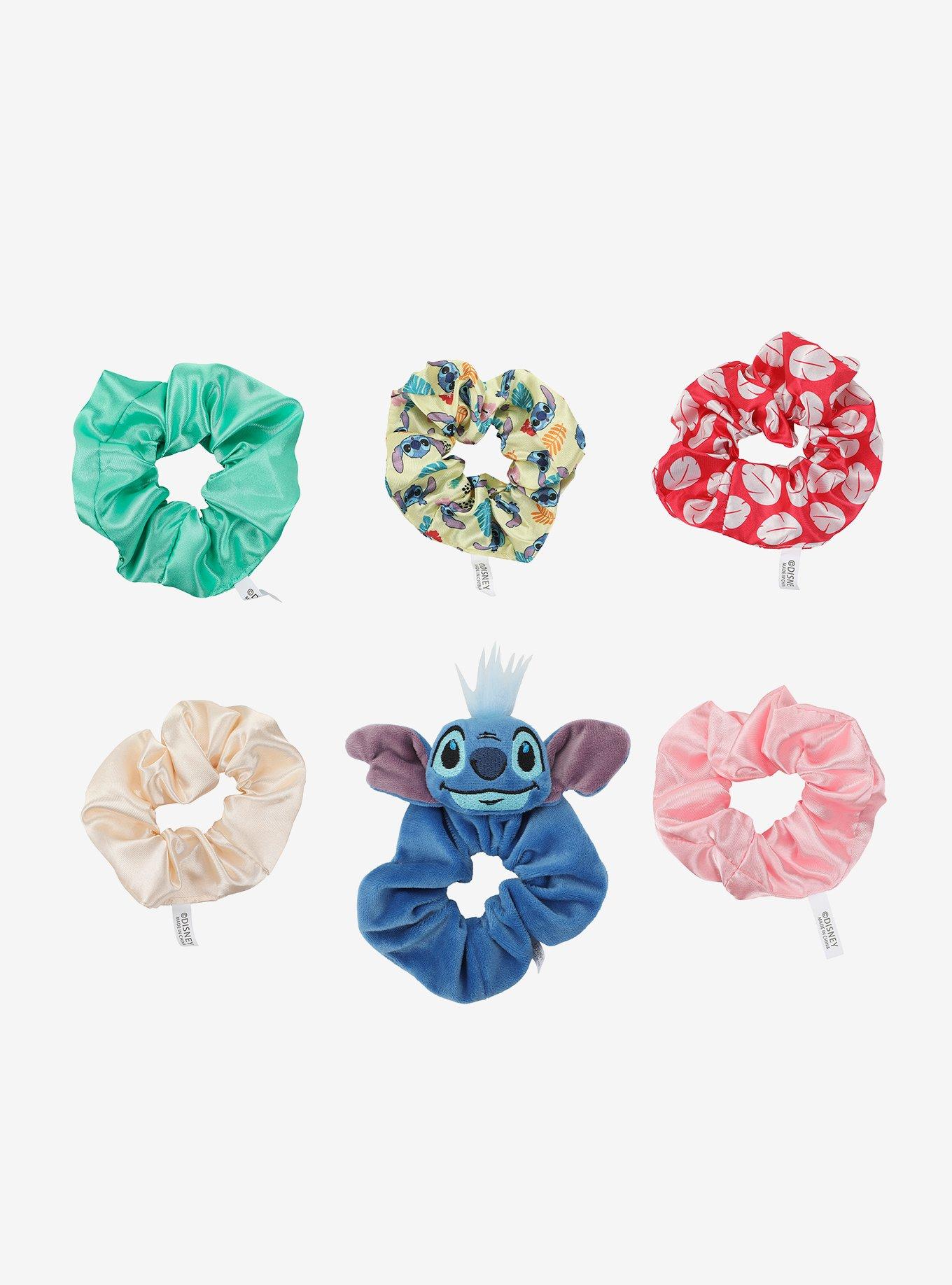 Disney Lilo & Stitch Scrunchie Set, , hi-res