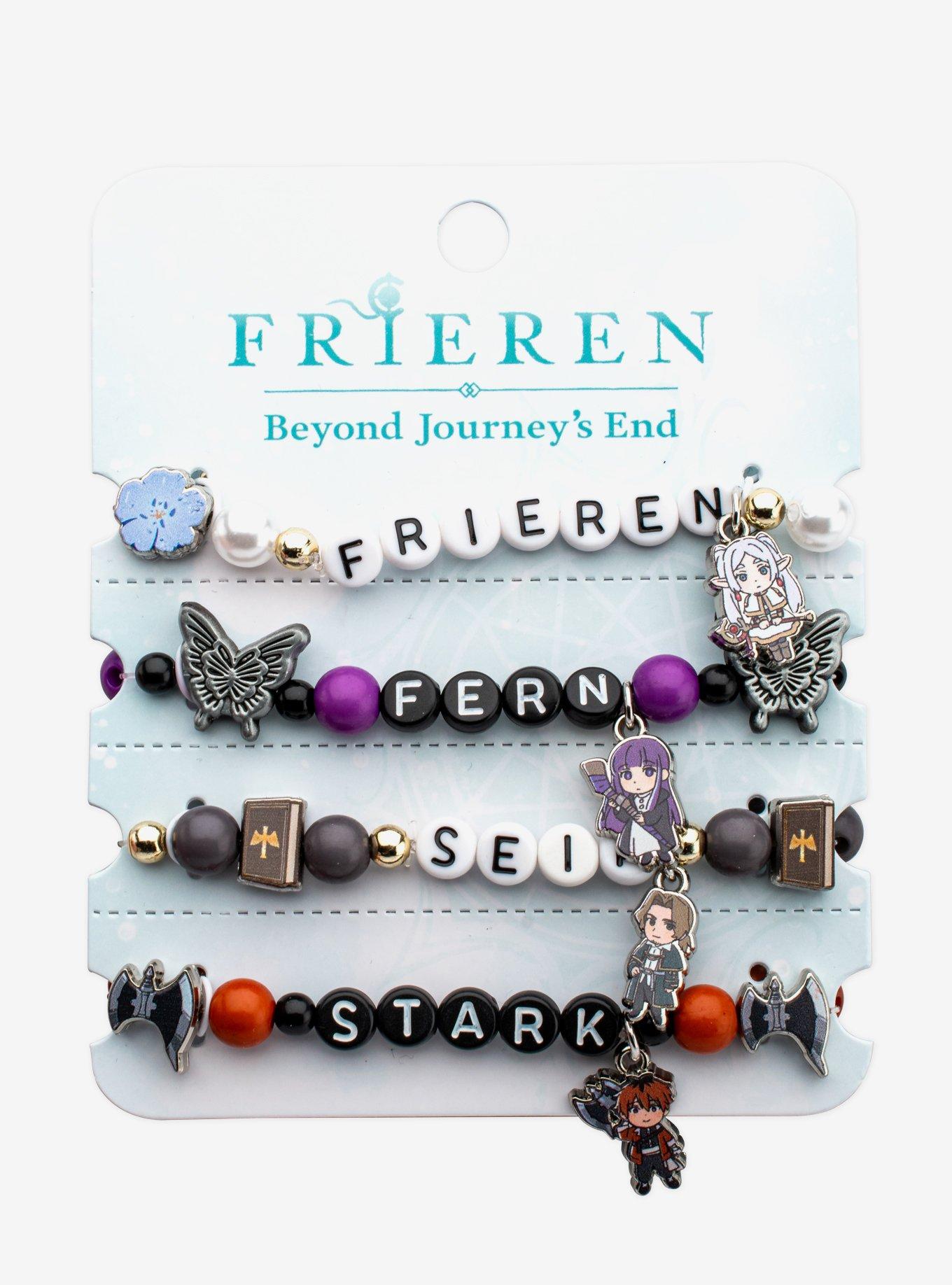 Frieren: Beyond Journey's End Character Beaded Bracelet Set, , hi-res