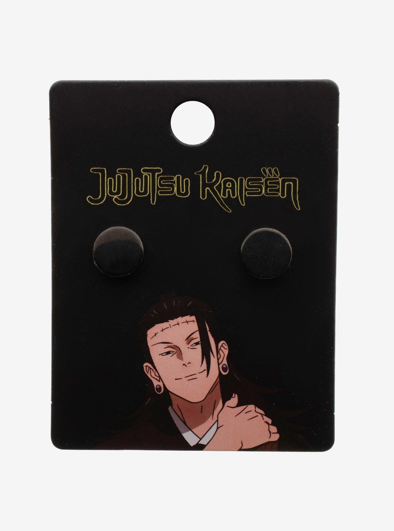 Jujutsu Kaisen Suguru Geto Cosplay Earrings, , hi-res
