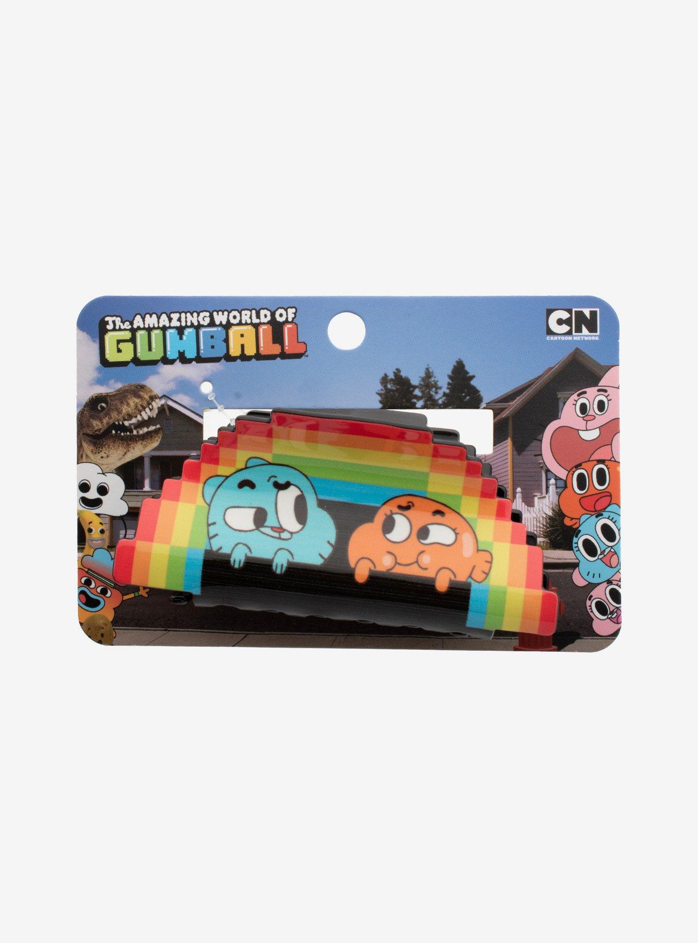 The Amazing World Of Gumball & Darwin Claw Hair Clip, , hi-res