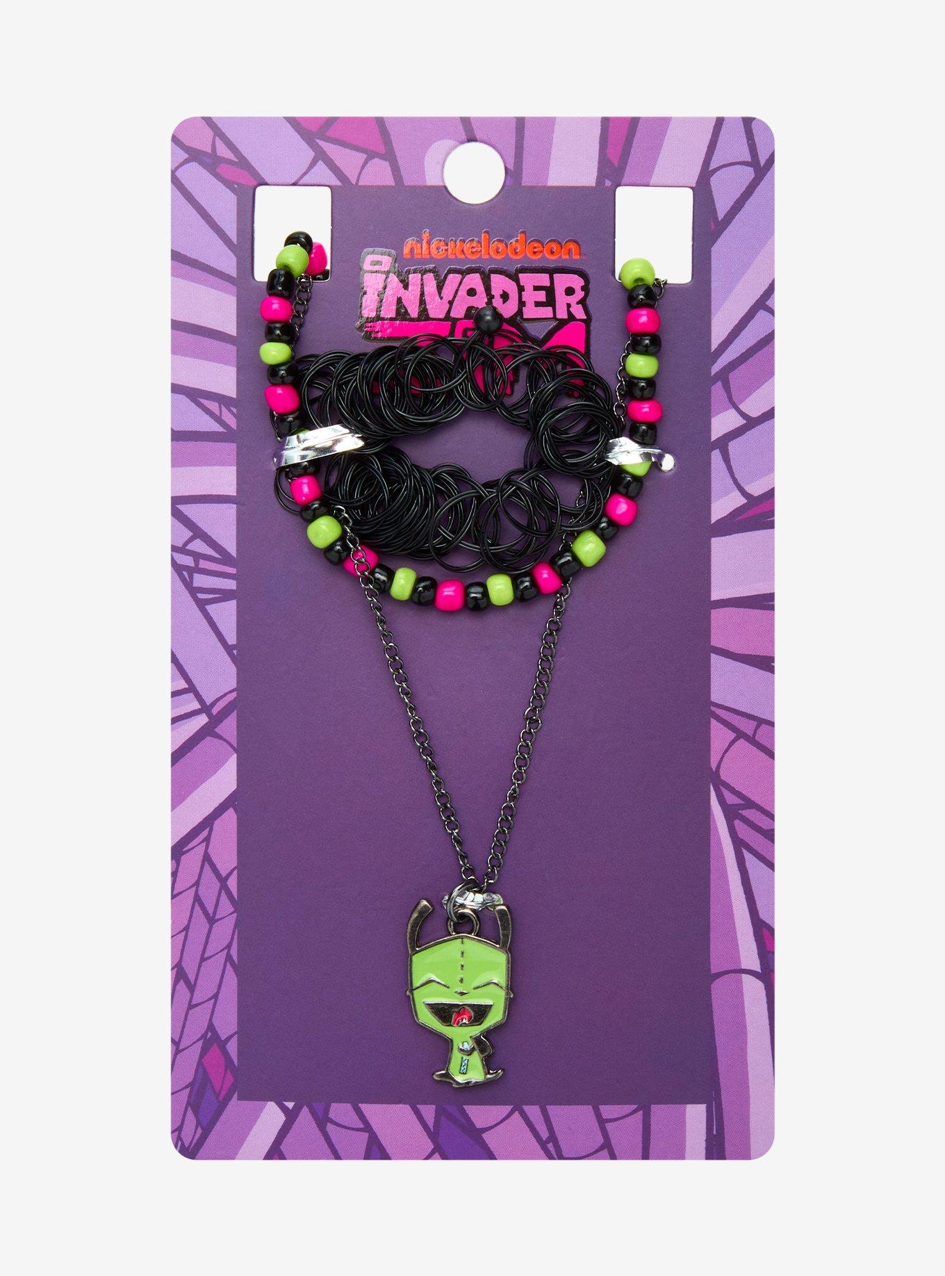 Invader Zim GIR Necklace Set, , hi-res
