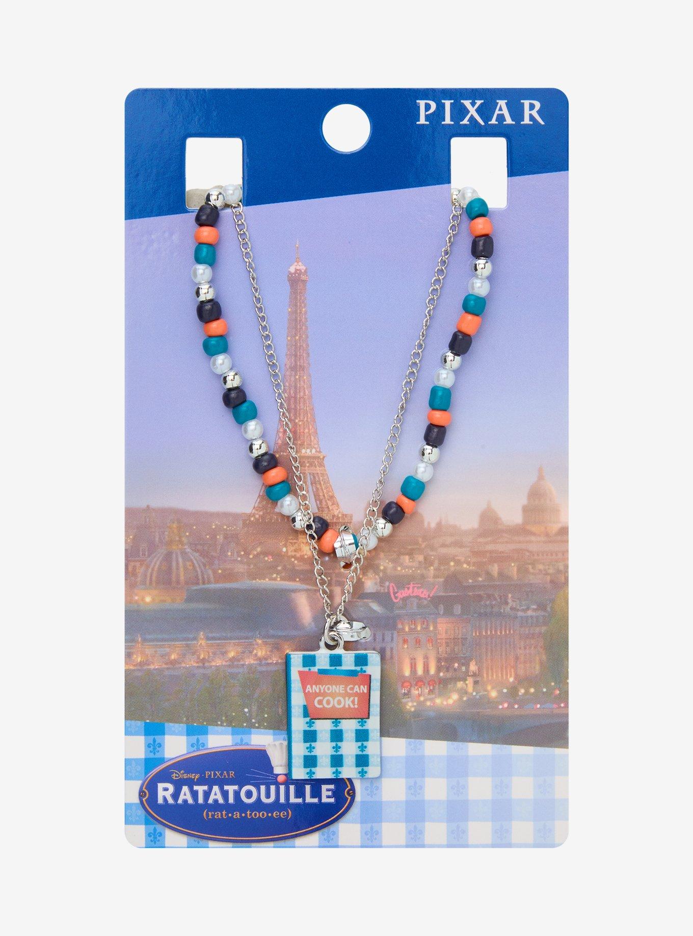 Disney Pixar Ratatouille Cookbook Necklace, , hi-res